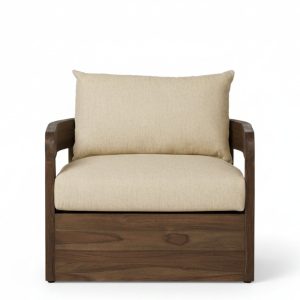Caspian Outdoor Swivel Chair