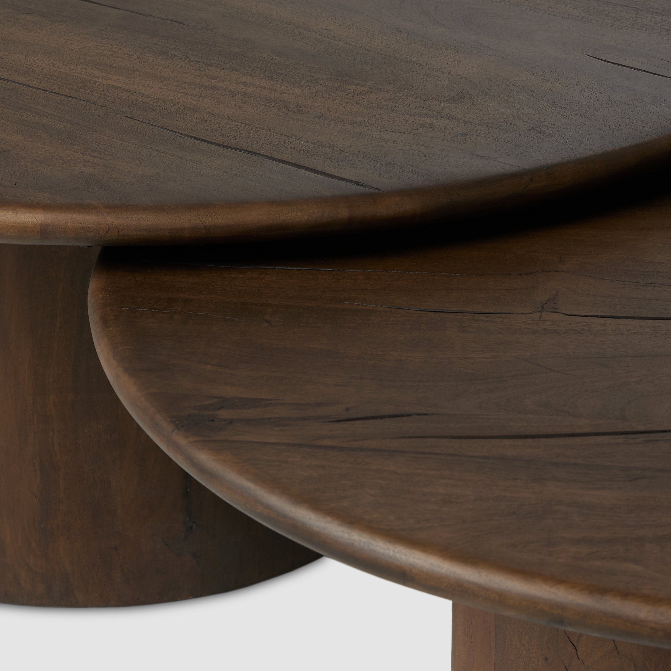 Matteo Wood Coffee Table - Image 2