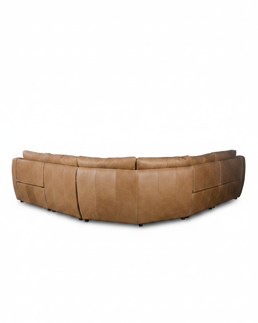 Chase Power Reclining 5-Piece Sectional - Image 10