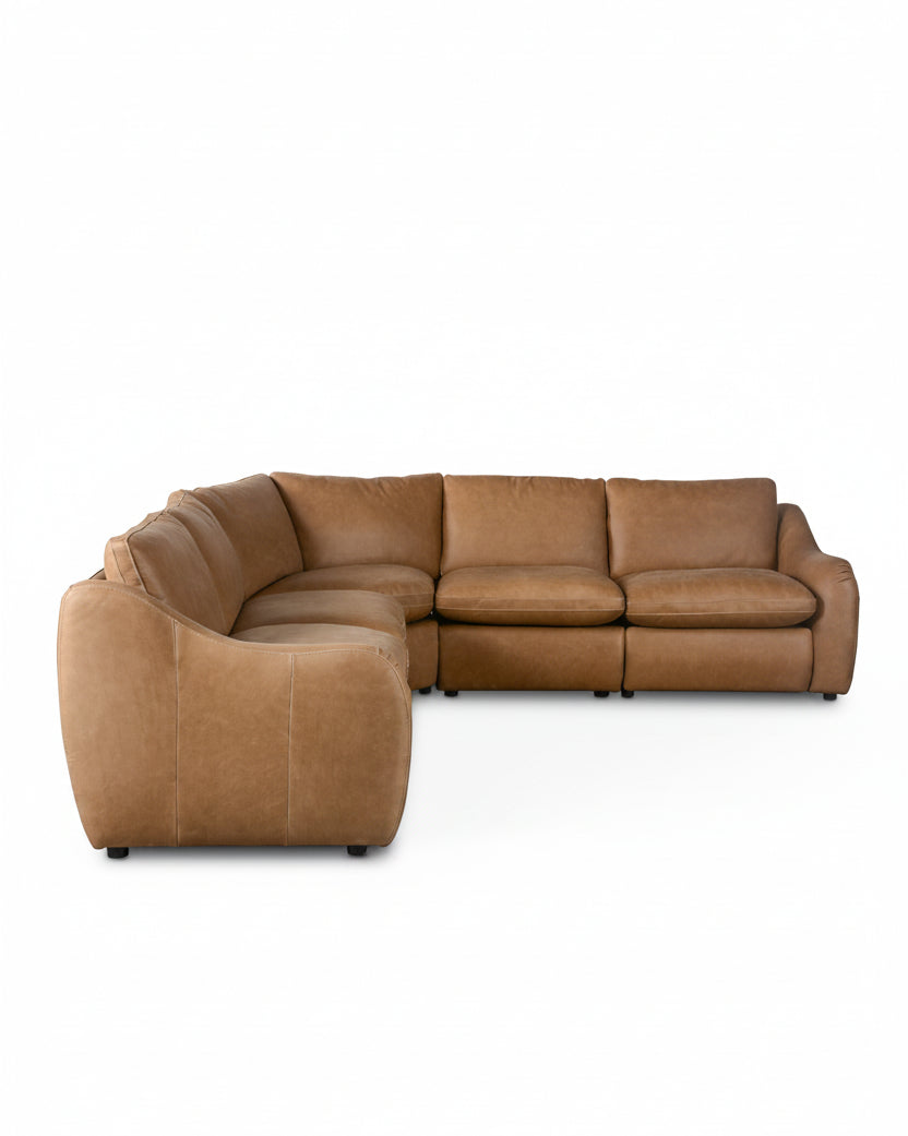 Chase Power Reclining 5-Piece Sectional - Image 5