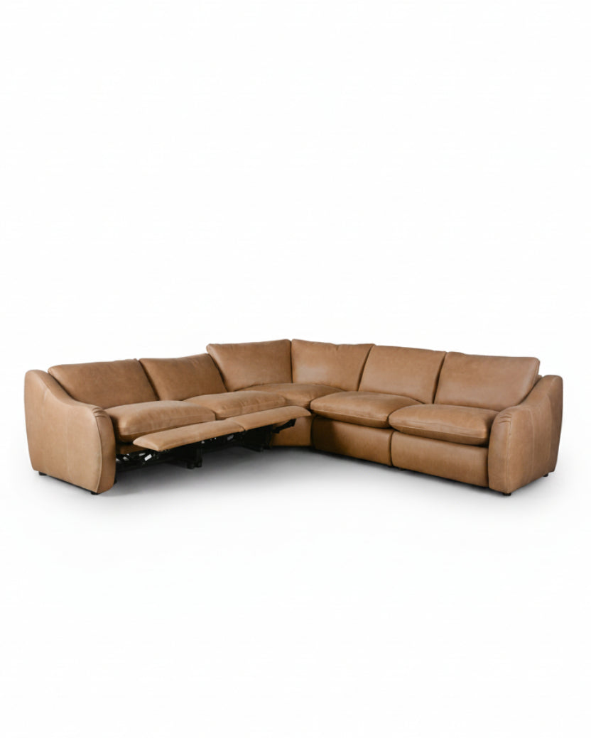 Chase Power Reclining 5-Piece Sectional - Image 6