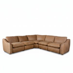 Chase Power Reclining 5-Piece Sectional