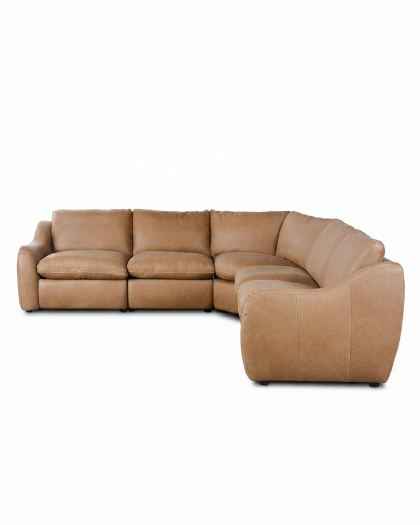 Chase Power Reclining 5-Piece Sectional - Image 7