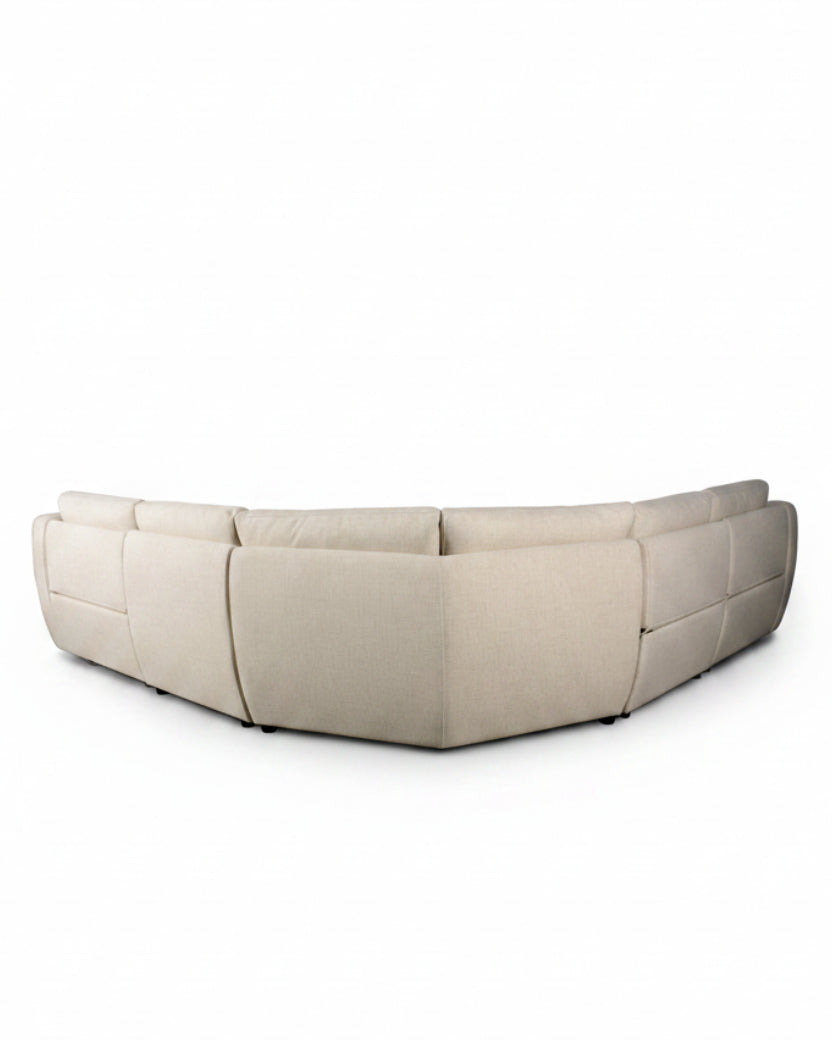 Chase Power Reclining 5-Piece Sectional - Image 18