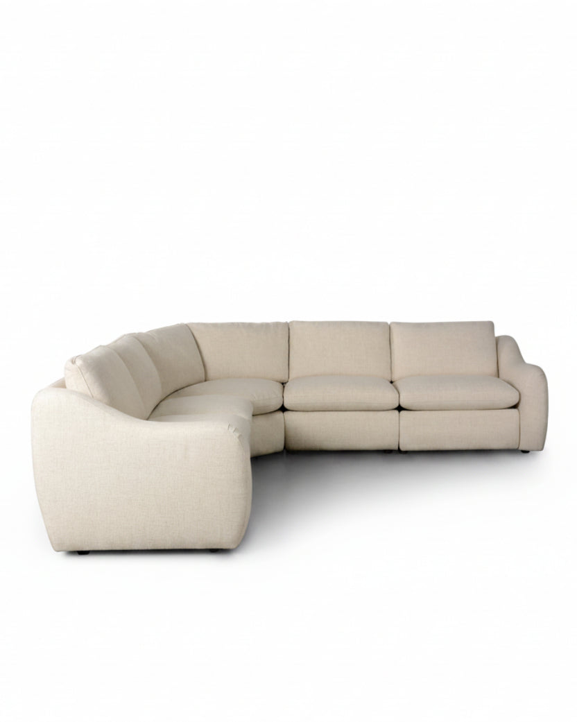 Chase Power Reclining 5-Piece Sectional - Image 14