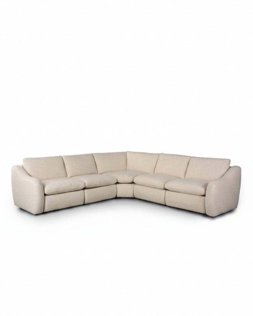 Chase Power Reclining 5-Piece Sectional - Image 11