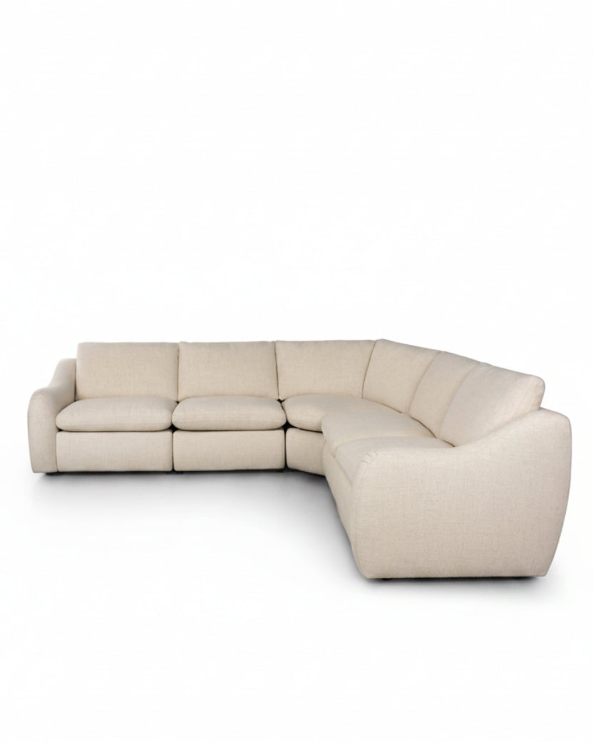 Chase Power Reclining 5-Piece Sectional - Image 17
