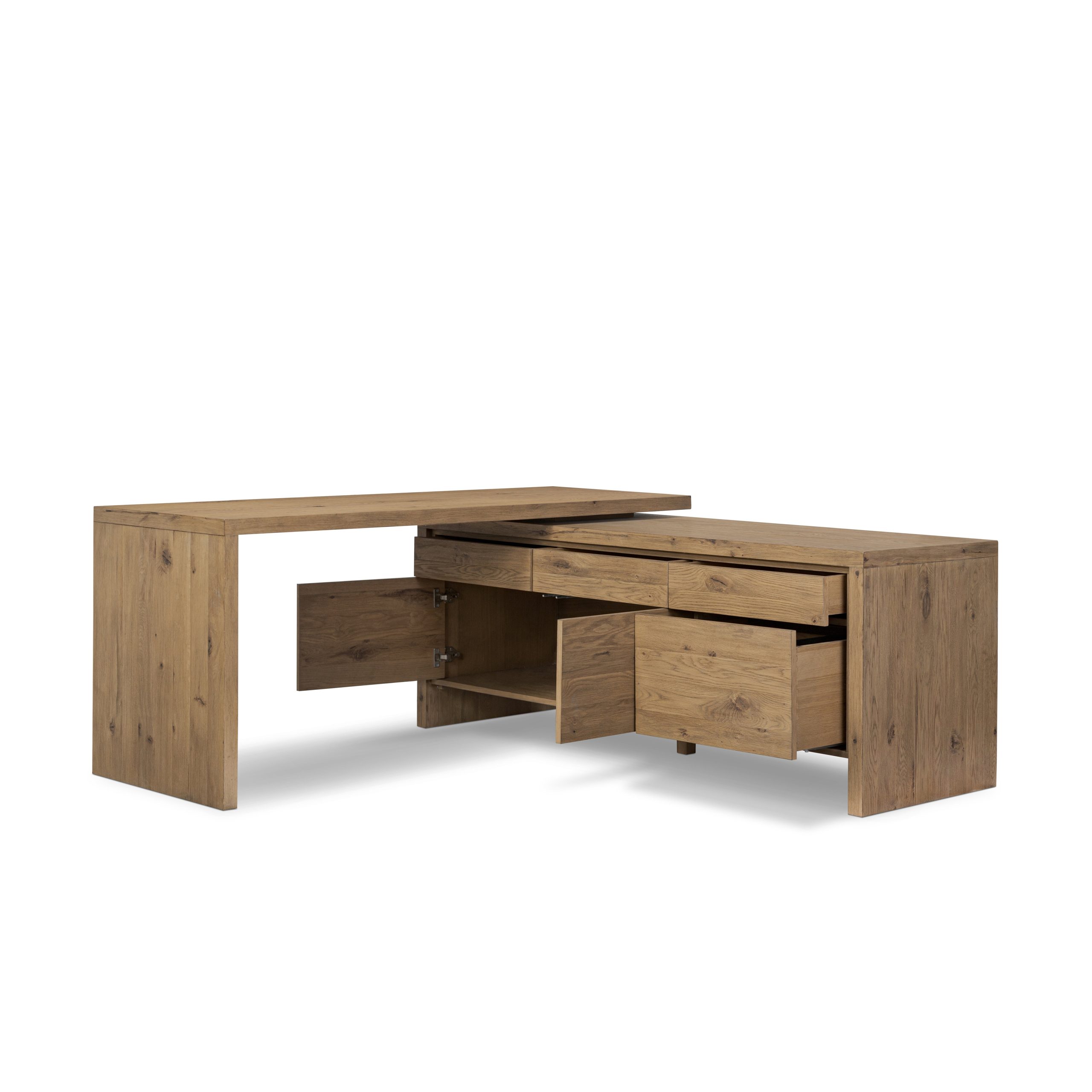 Joanne Rotating Desk - Image 4