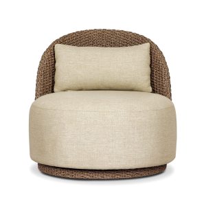 Randie Outdoor Swivel Chair