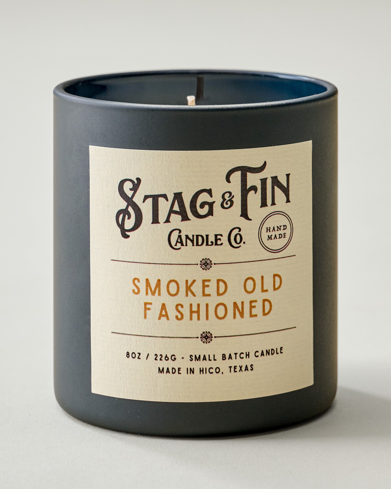 Stag and Fin Smoked Old Fashioned Candle - Image 2
