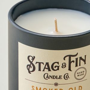 Stag and Fin Smoked Old Fashioned Candle