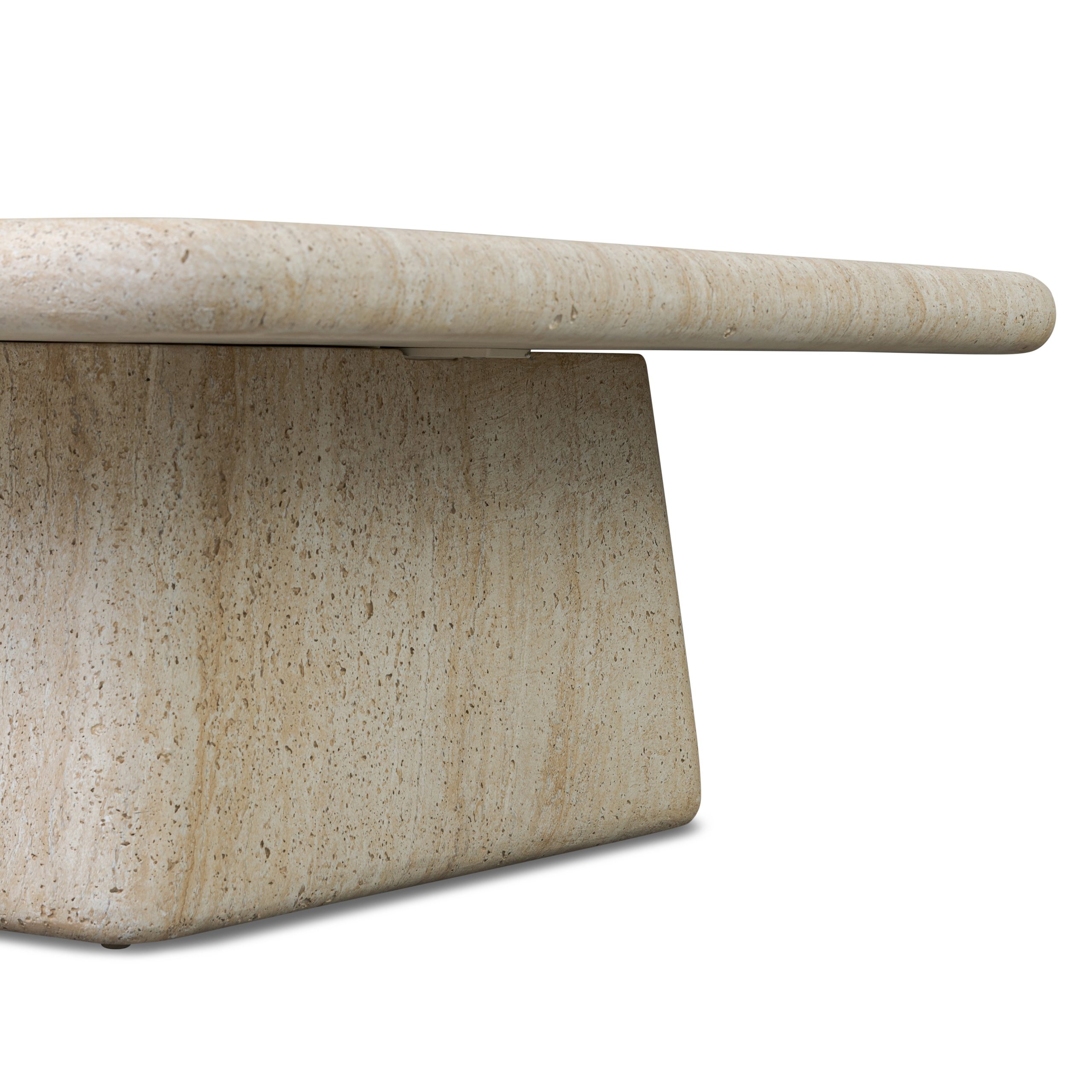 Leander Outdoor Coffee Table - Image 5