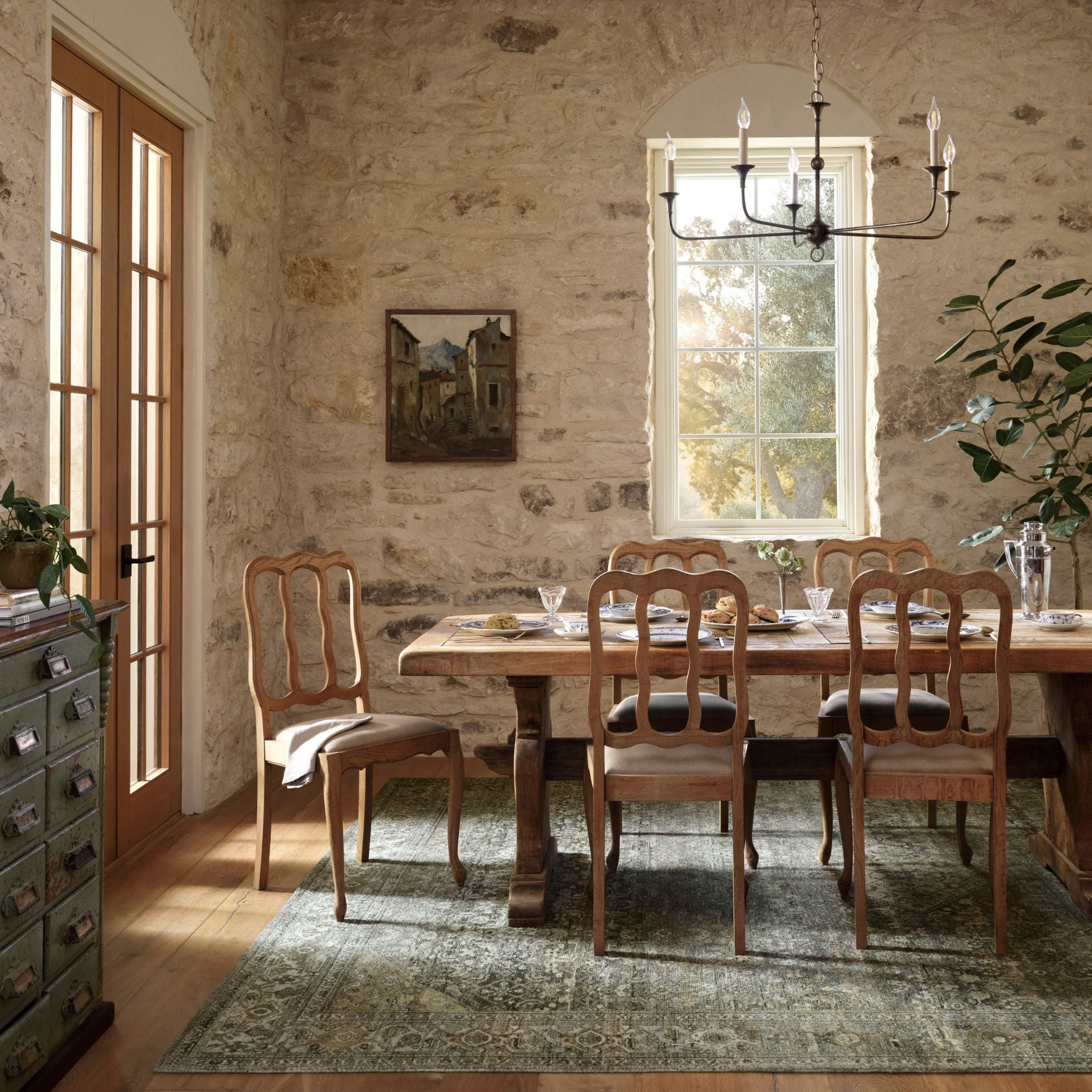 Wimberly Lagoon Wheat Rug - Image 2