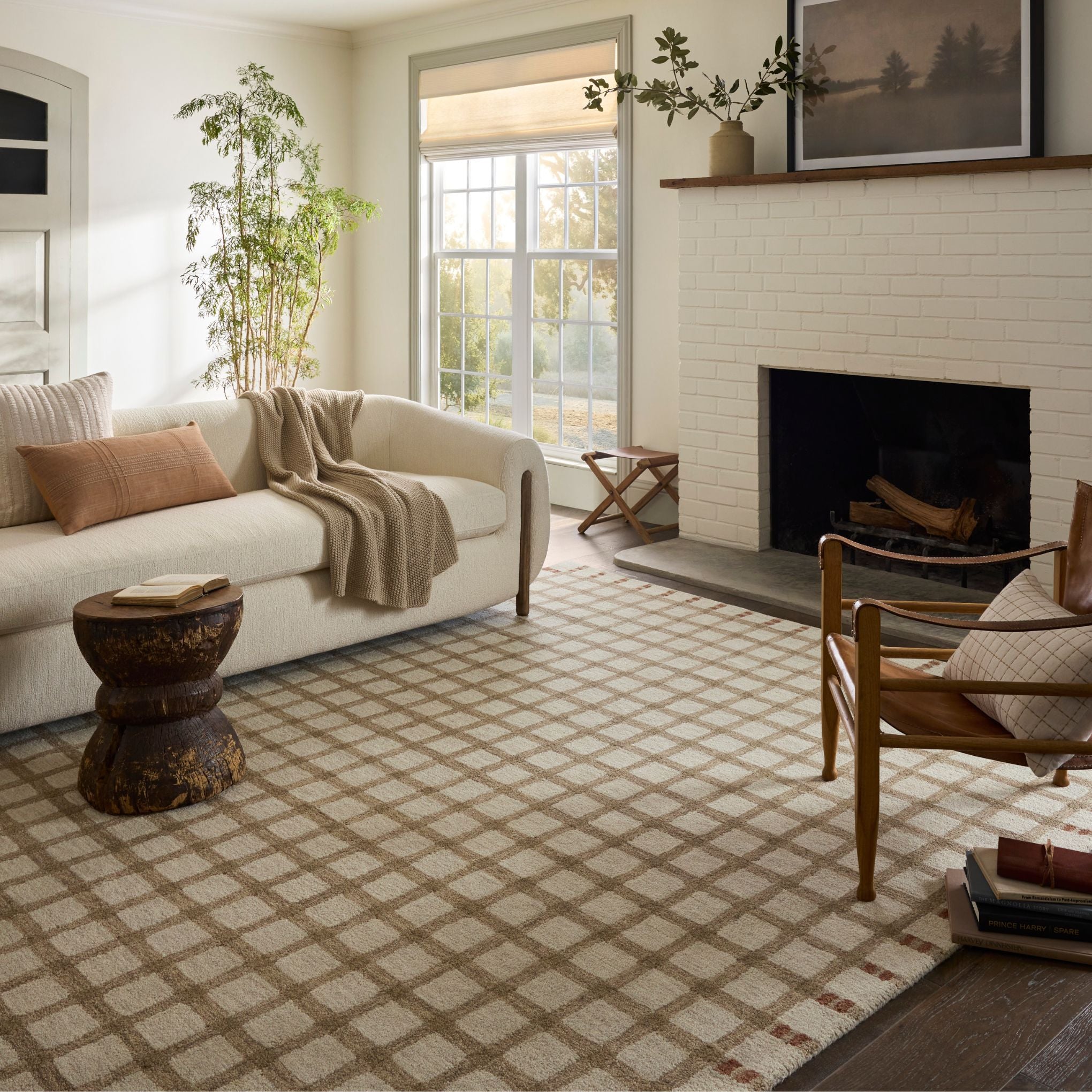 Waylon Natural Rust Rug - Image 2
