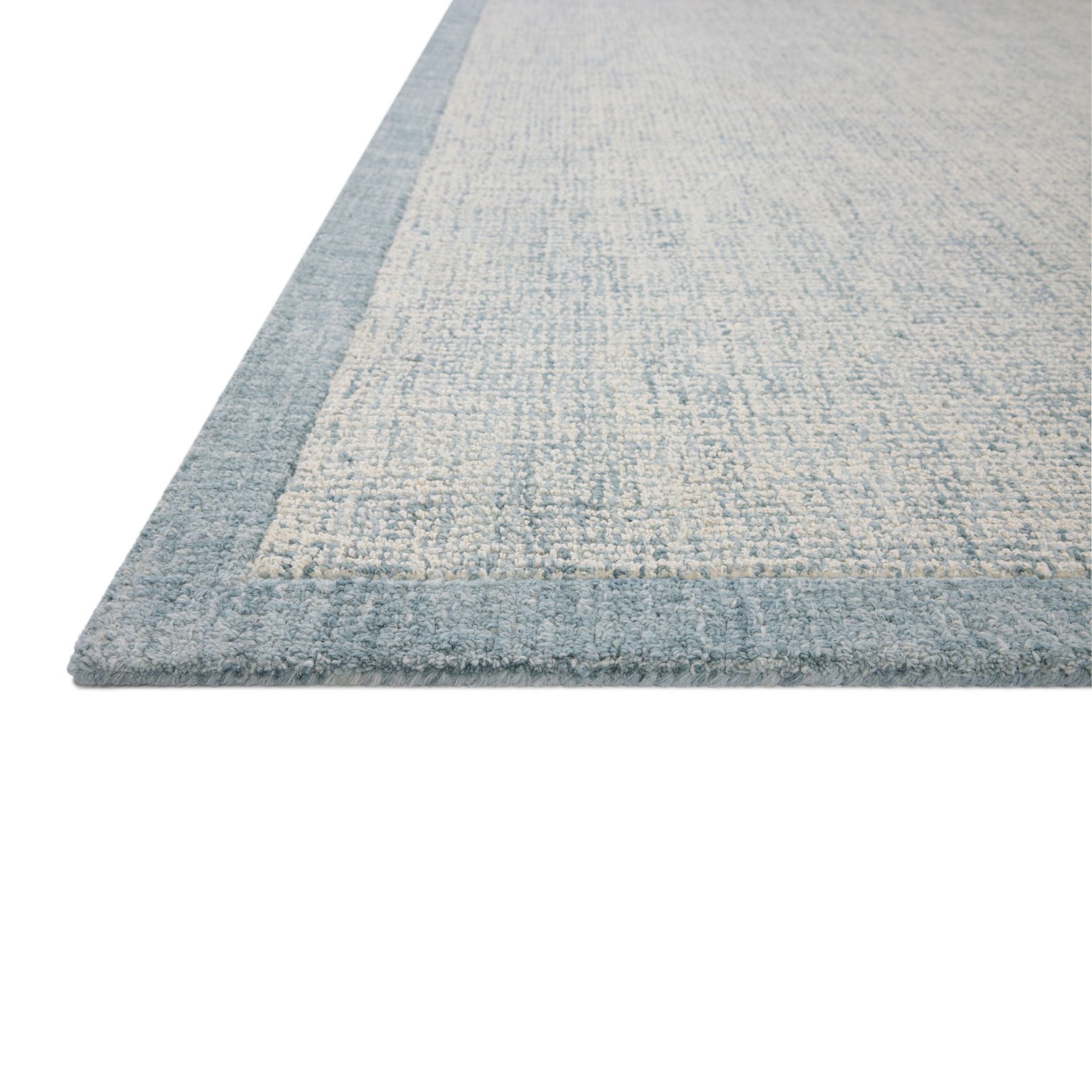 Henley Ivory Blue Rug - Image 6