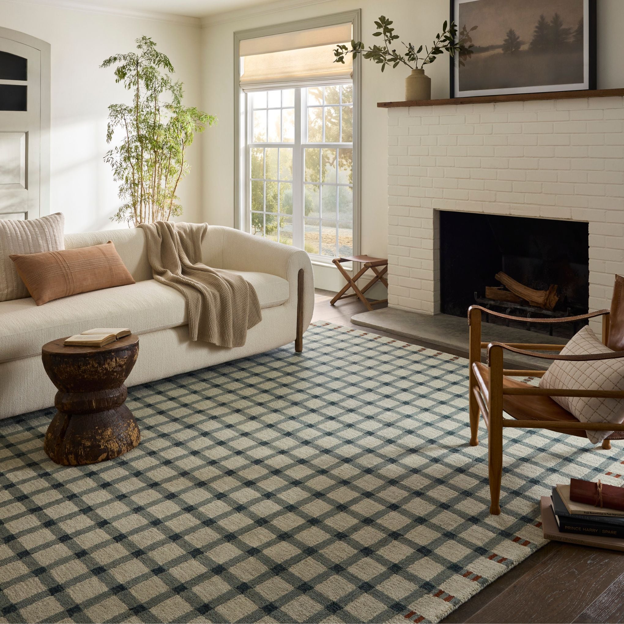 Waylon Spa Brick Rug - Image 2