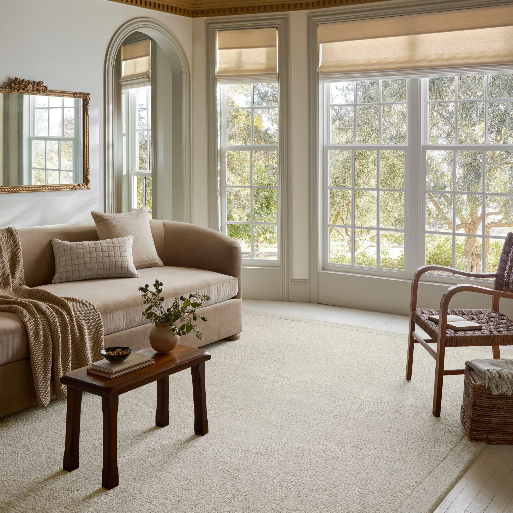 Henley Ivory Silver Rug - Image 2