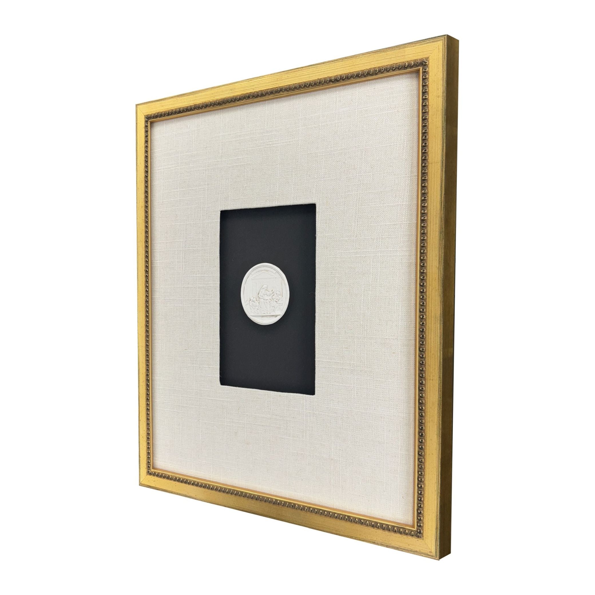 Framed Intaglio II - Image 2