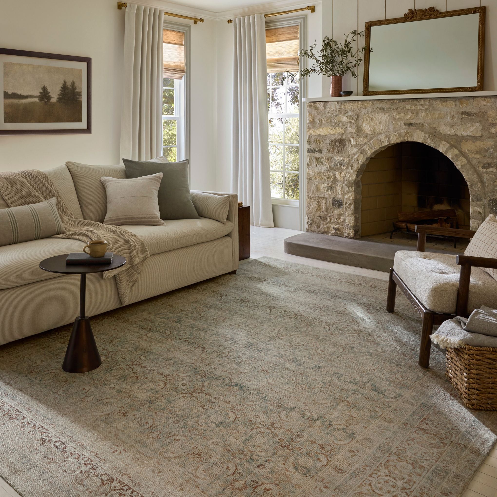 Wimberly Sky Copper Rug - Image 2