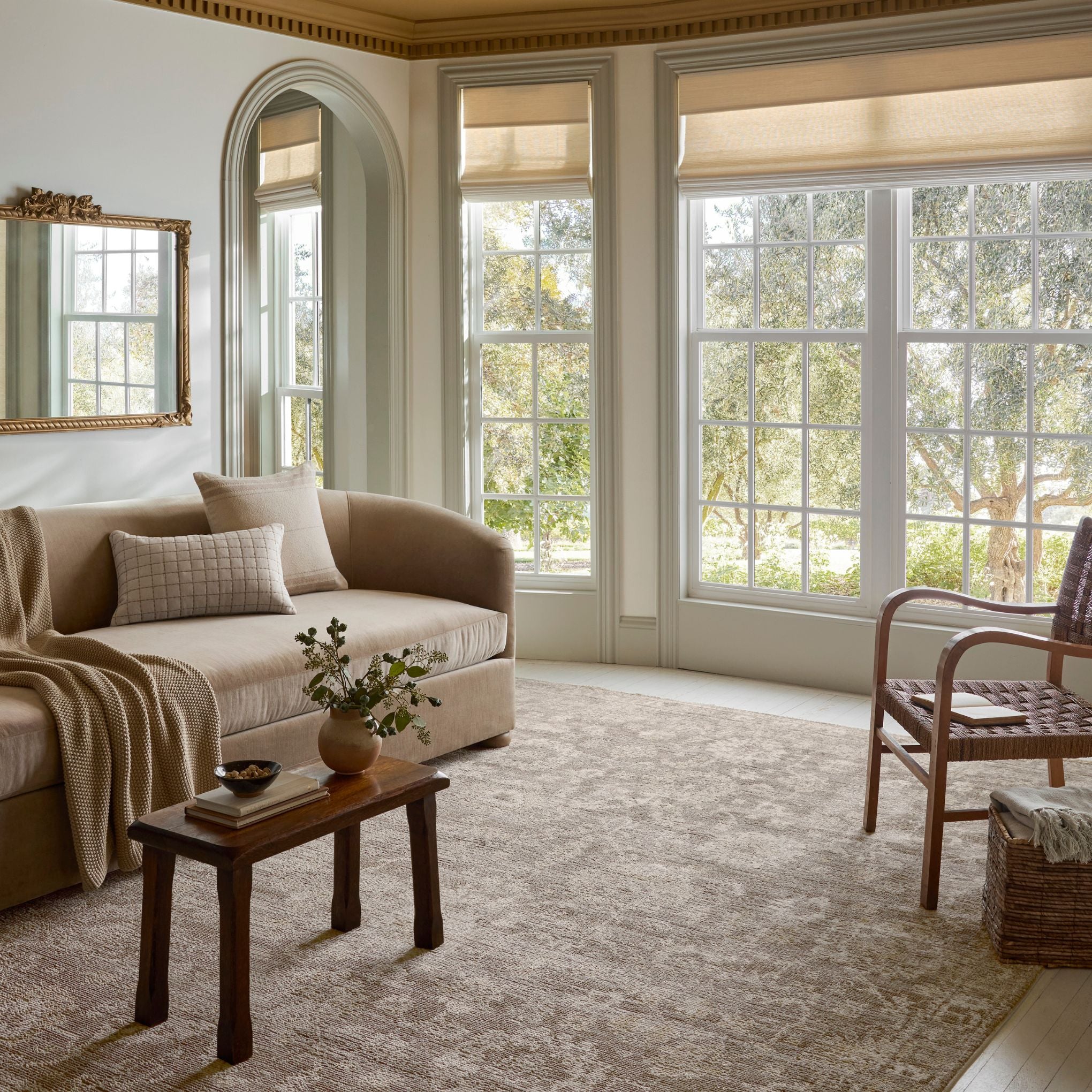 Pace Taupe Wheat Rug - Image 2