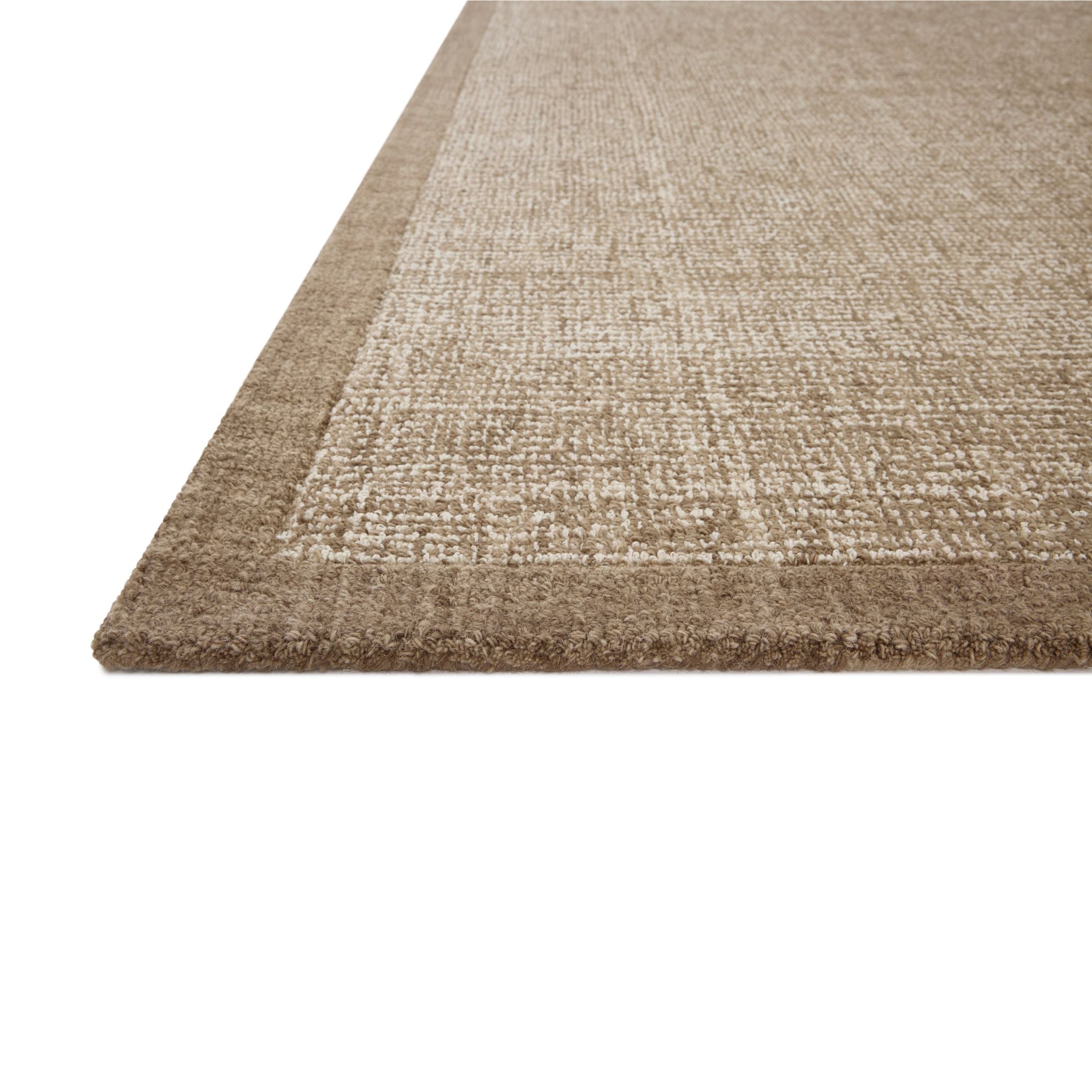 Henley Ivory Brown Rug - Image 6