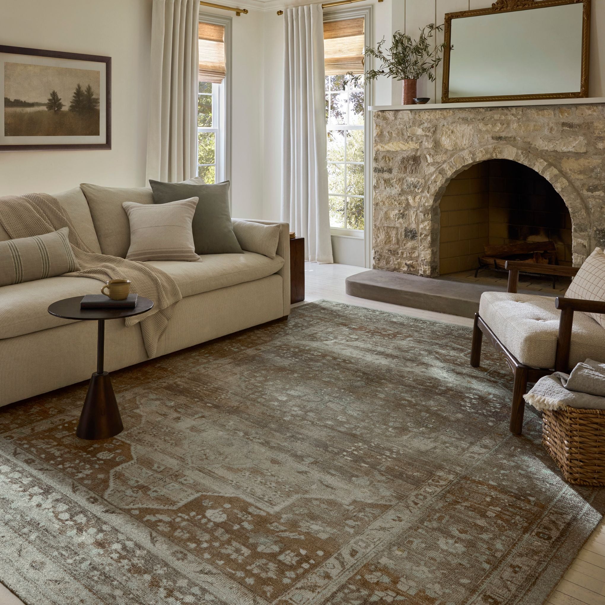 Wimberly Earth Multi Rug - Image 2