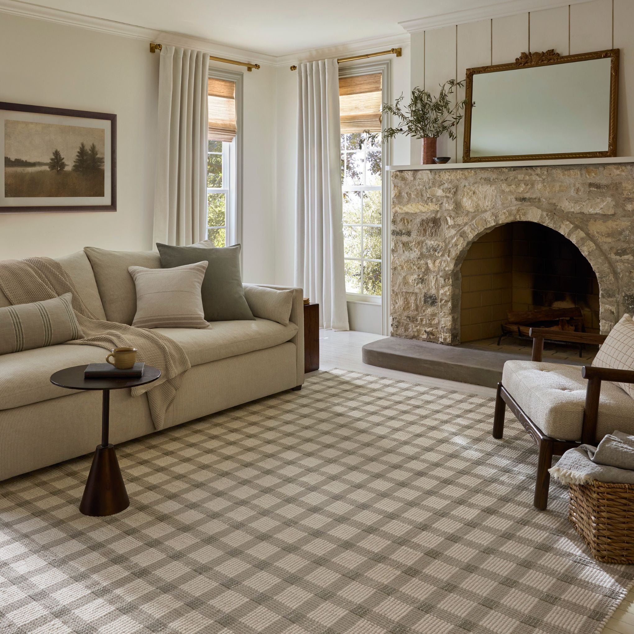Ryder Stone Ivory Rug - Image 2