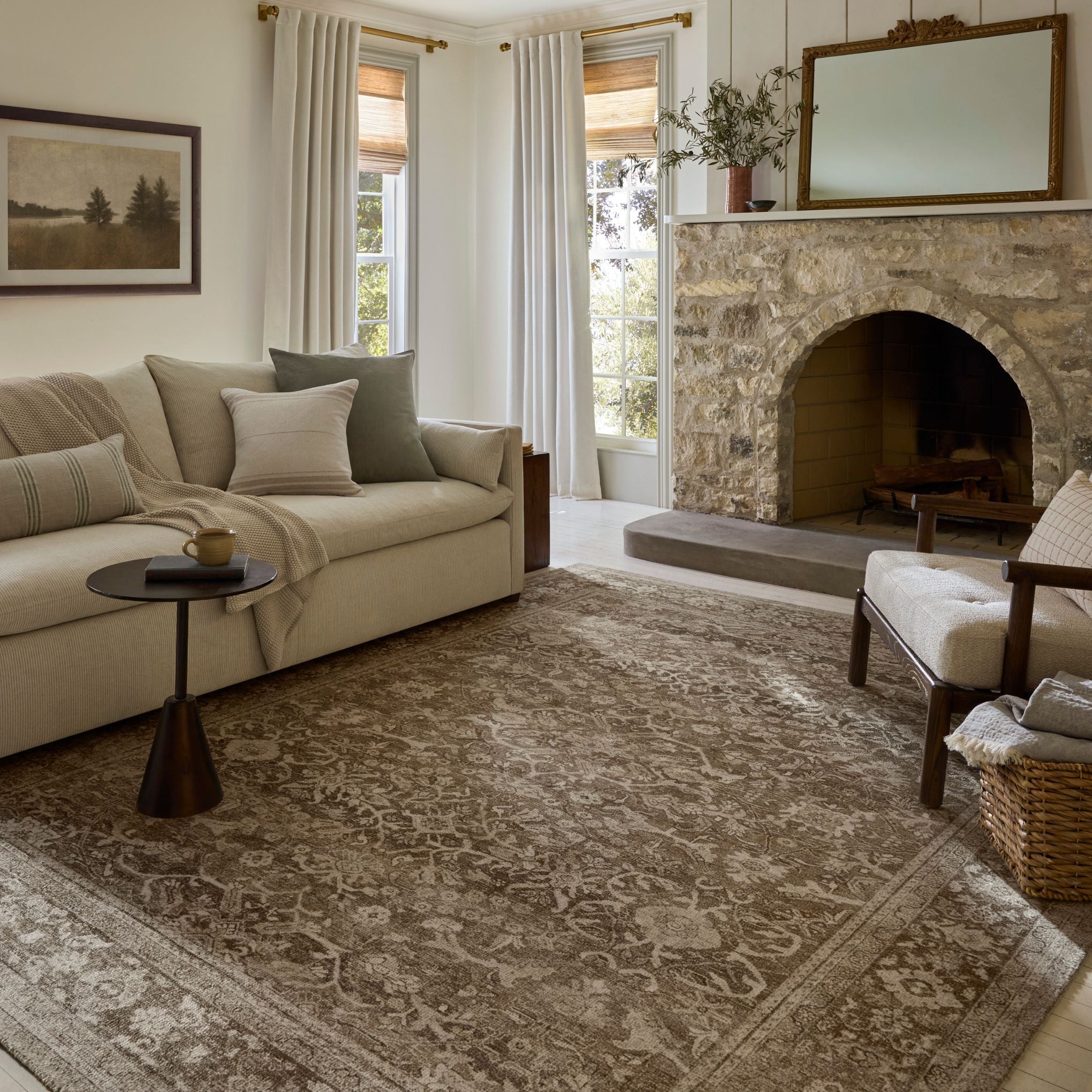 Wimberly Bark Ivory Rug - Image 3