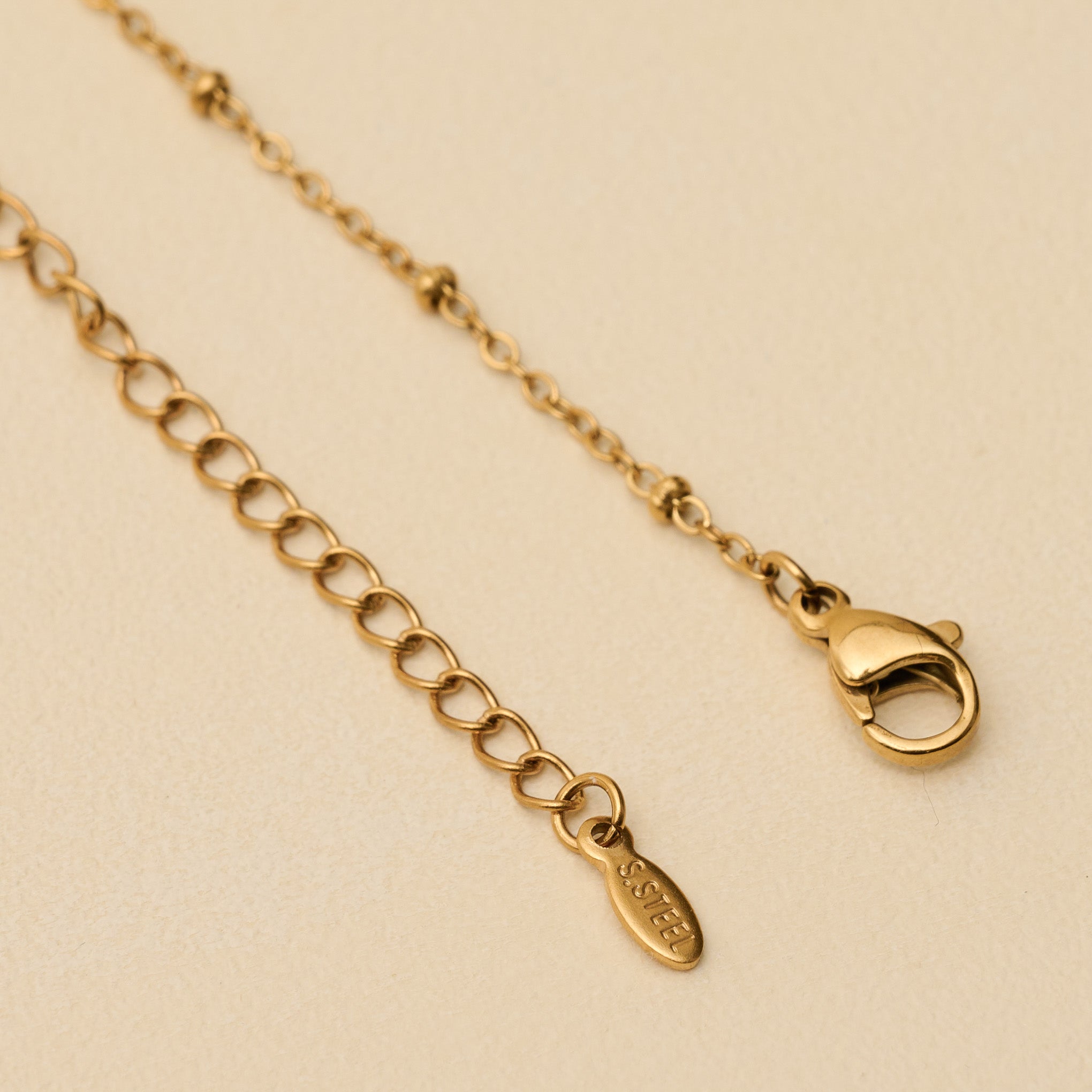 Dainty Braided Heart Necklace - Image 3