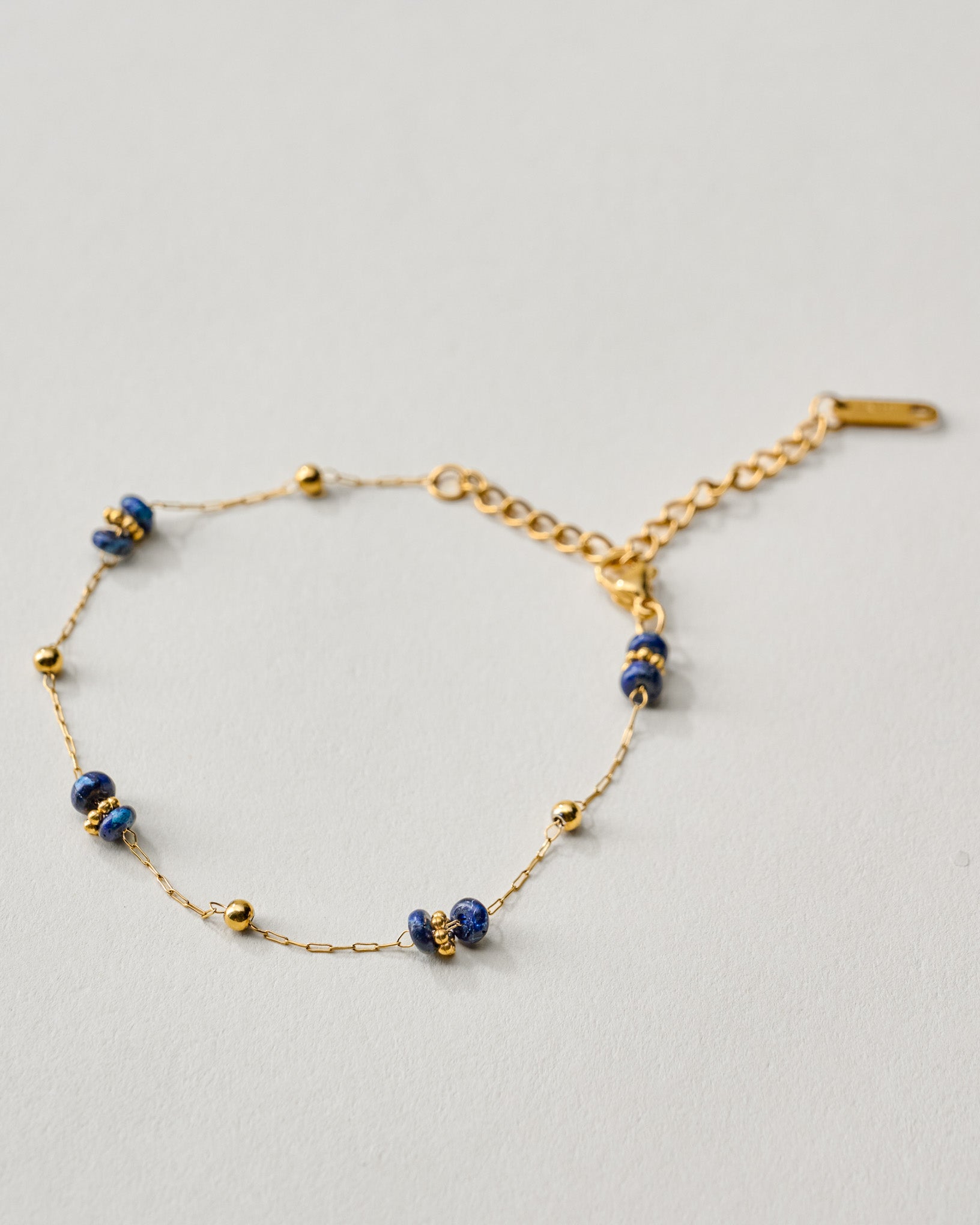 Dainty Natural Stone Beaded Bracelet