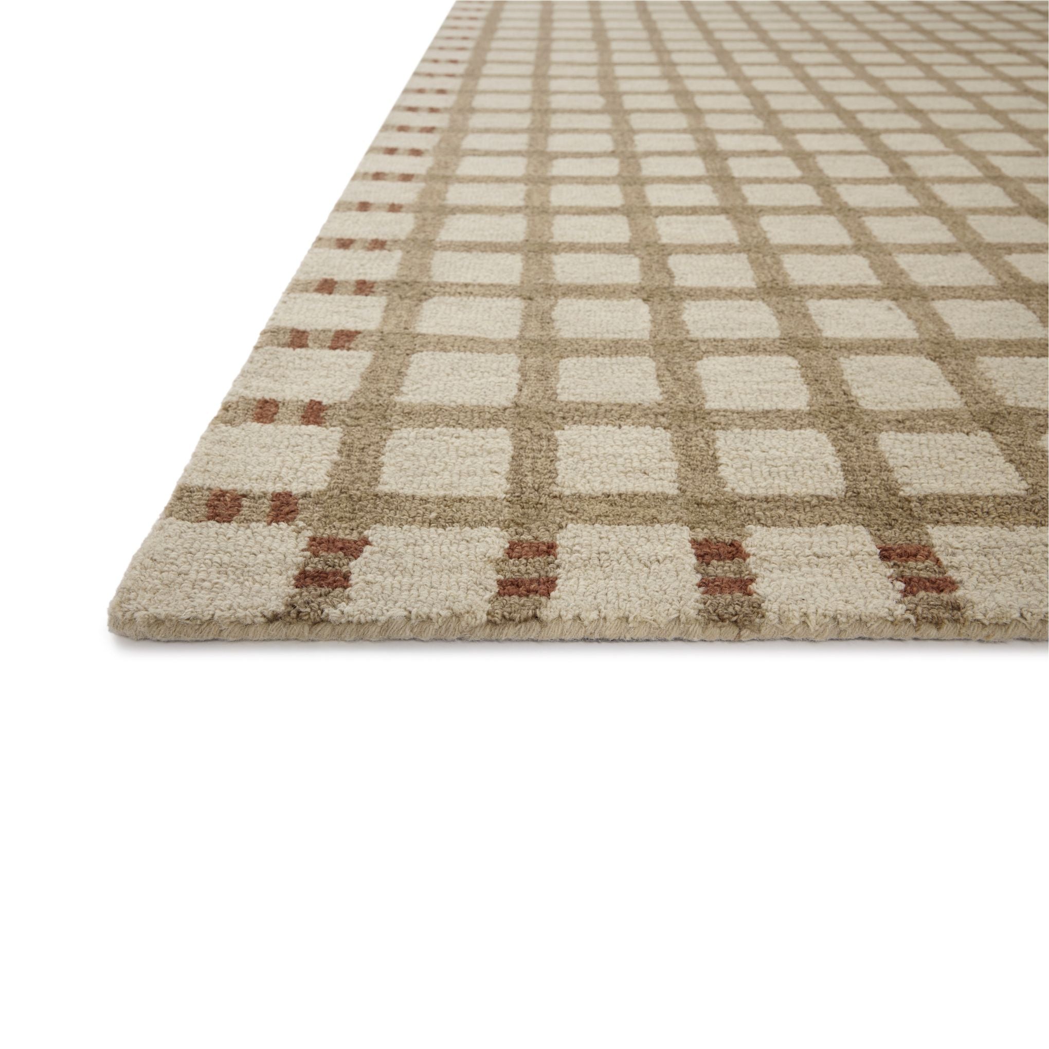 Waylon Natural Rust Rug - Image 3