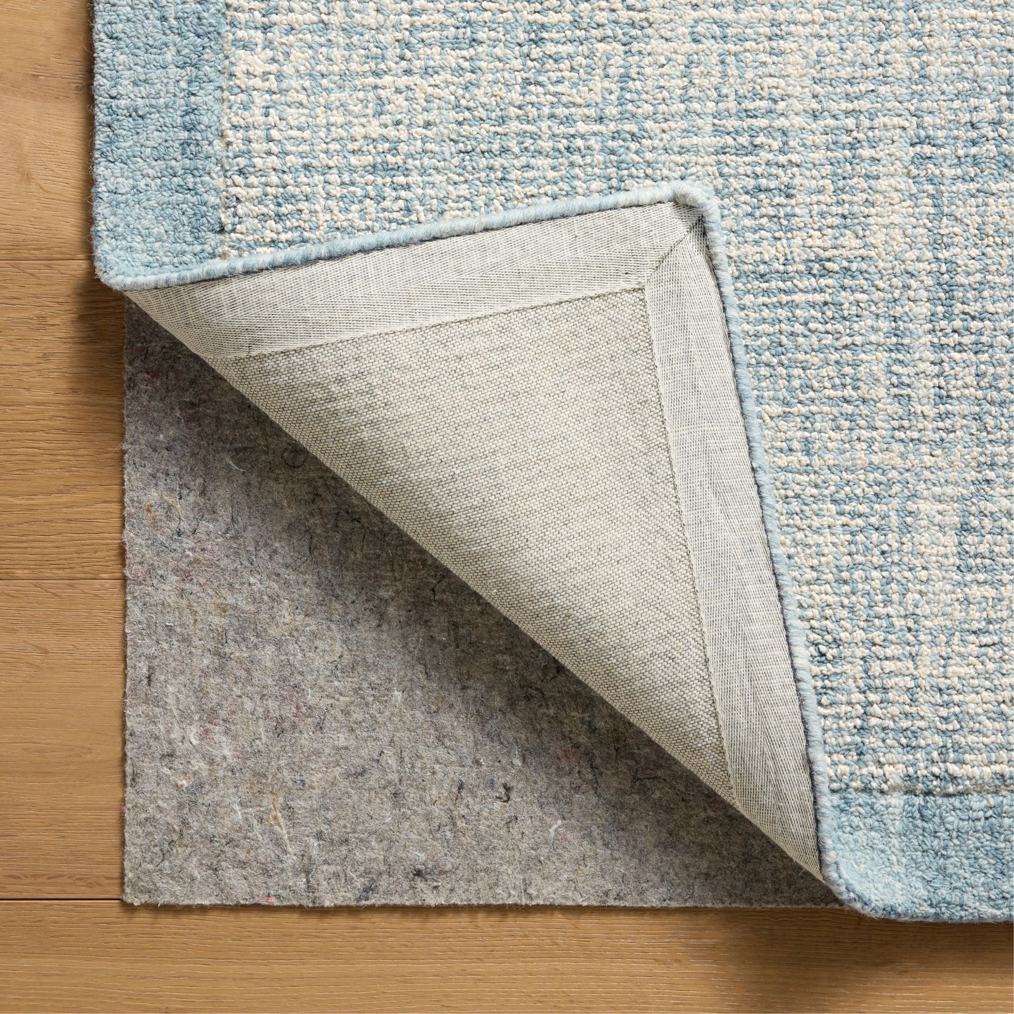Henley Ivory Blue Rug - Image 5