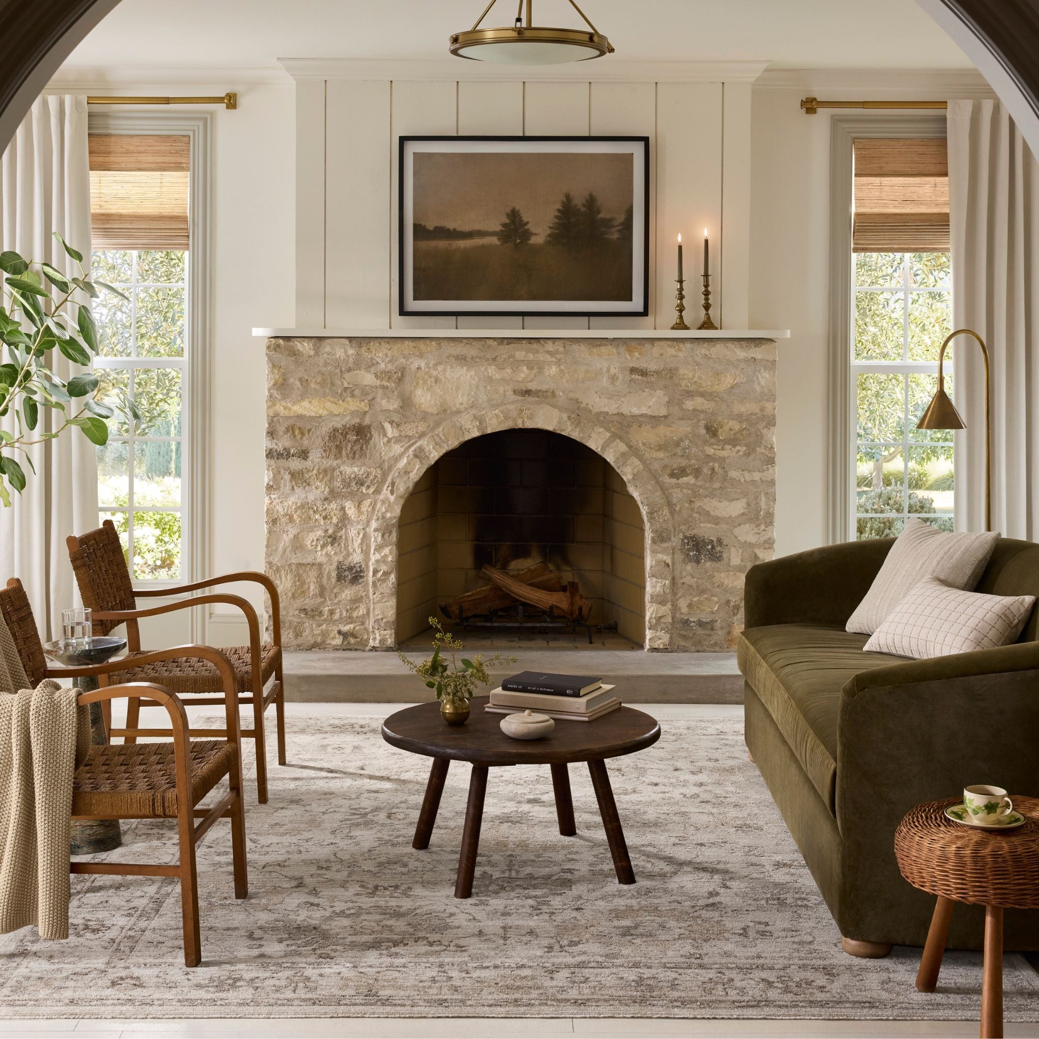 Pace Natural Stone Rug - Image 3