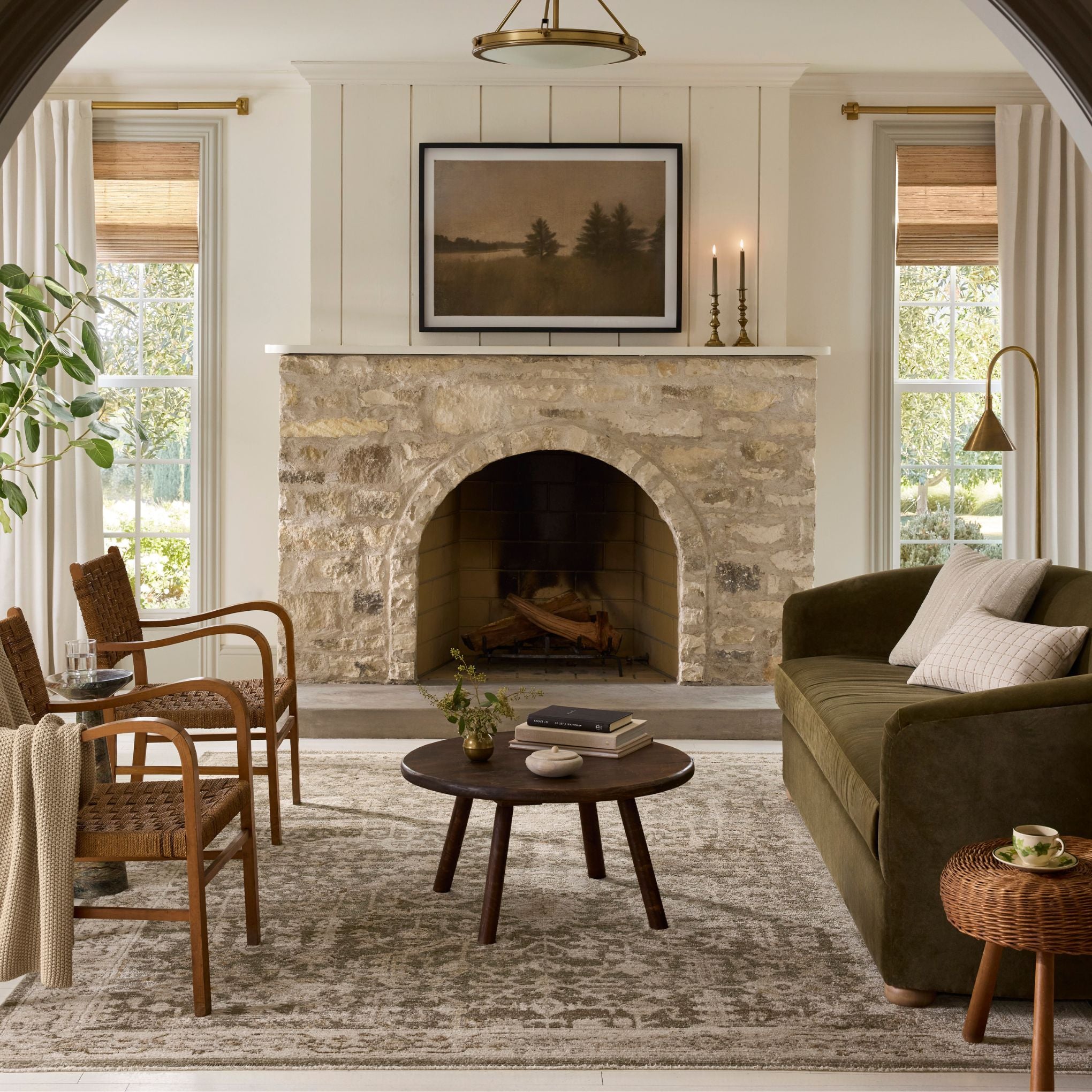Pace Forrest Natural Rug - Image 3