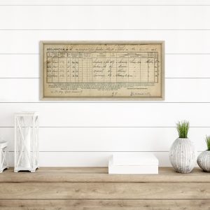 Vintage French Deposit