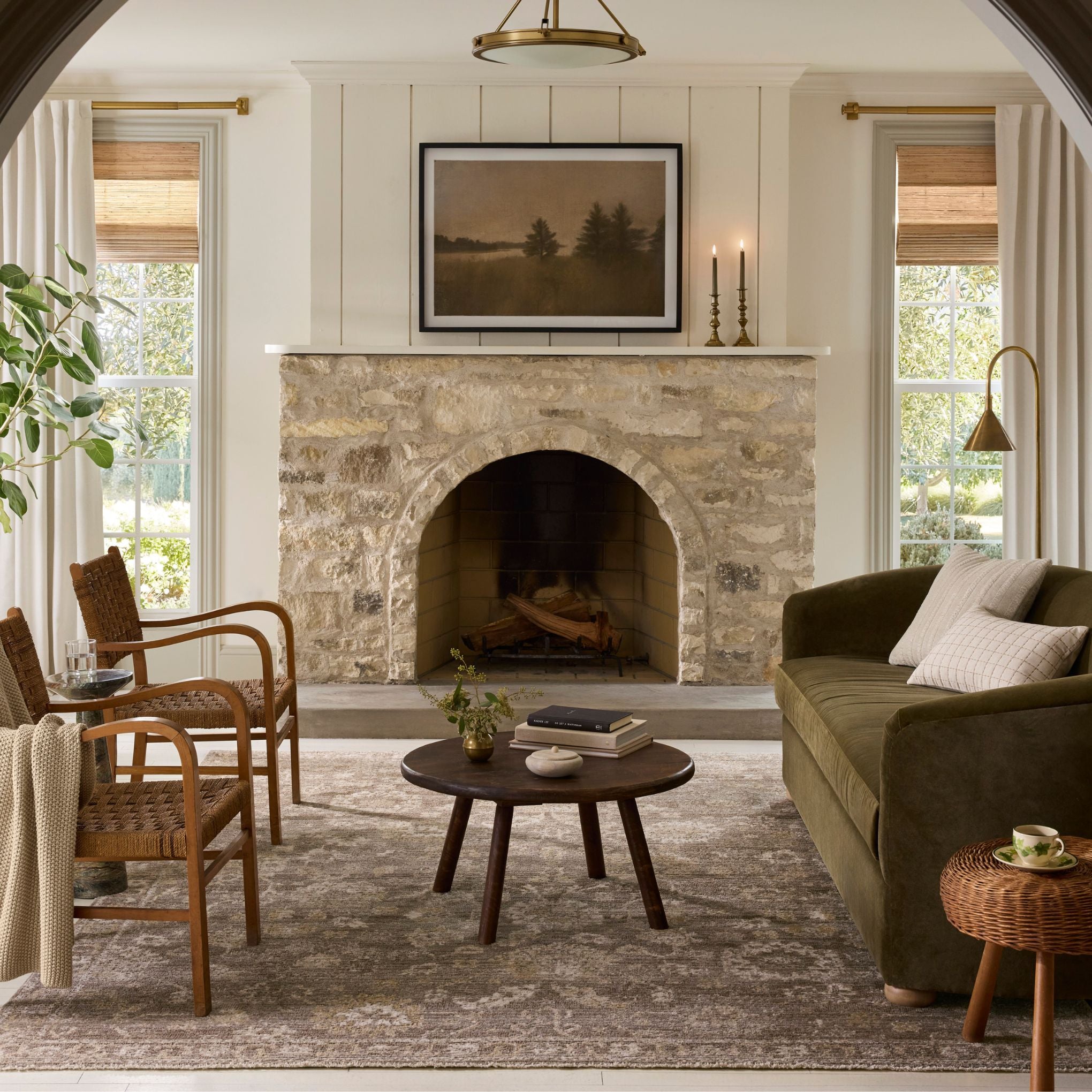 Pace Taupe Wheat Rug - Image 3