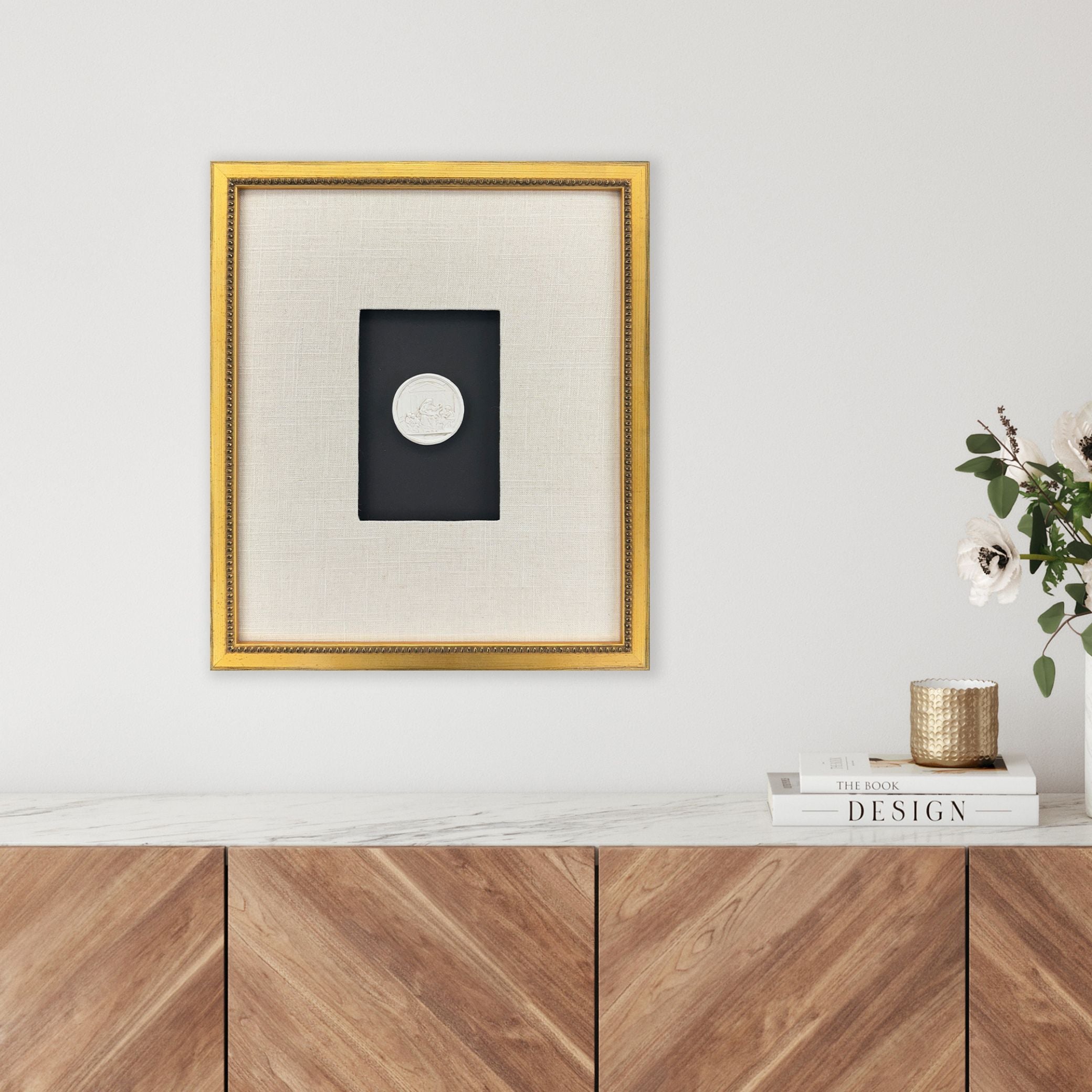 Framed Intaglio II - Image 3