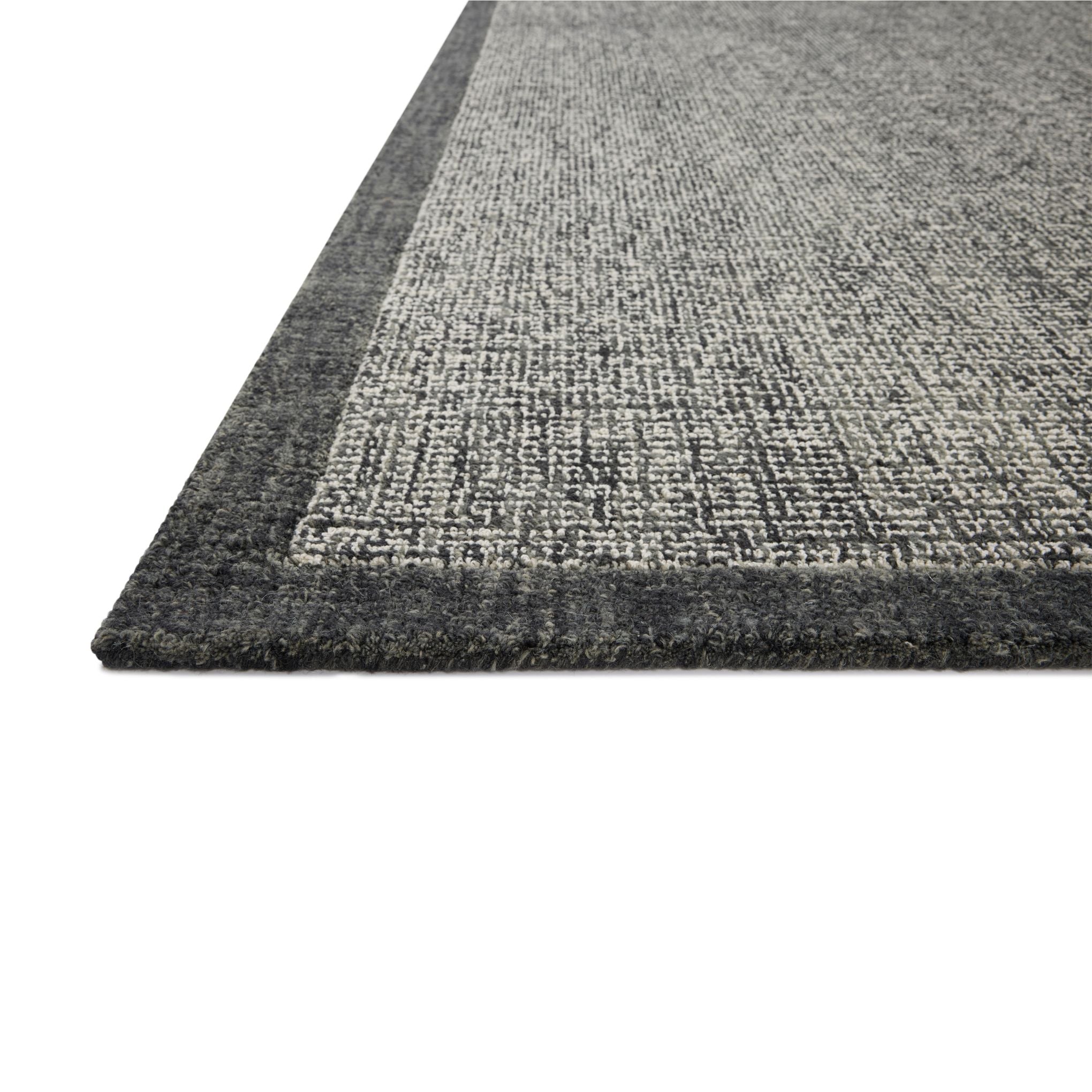 Henley Ivory Charcoal Rug - Image 6