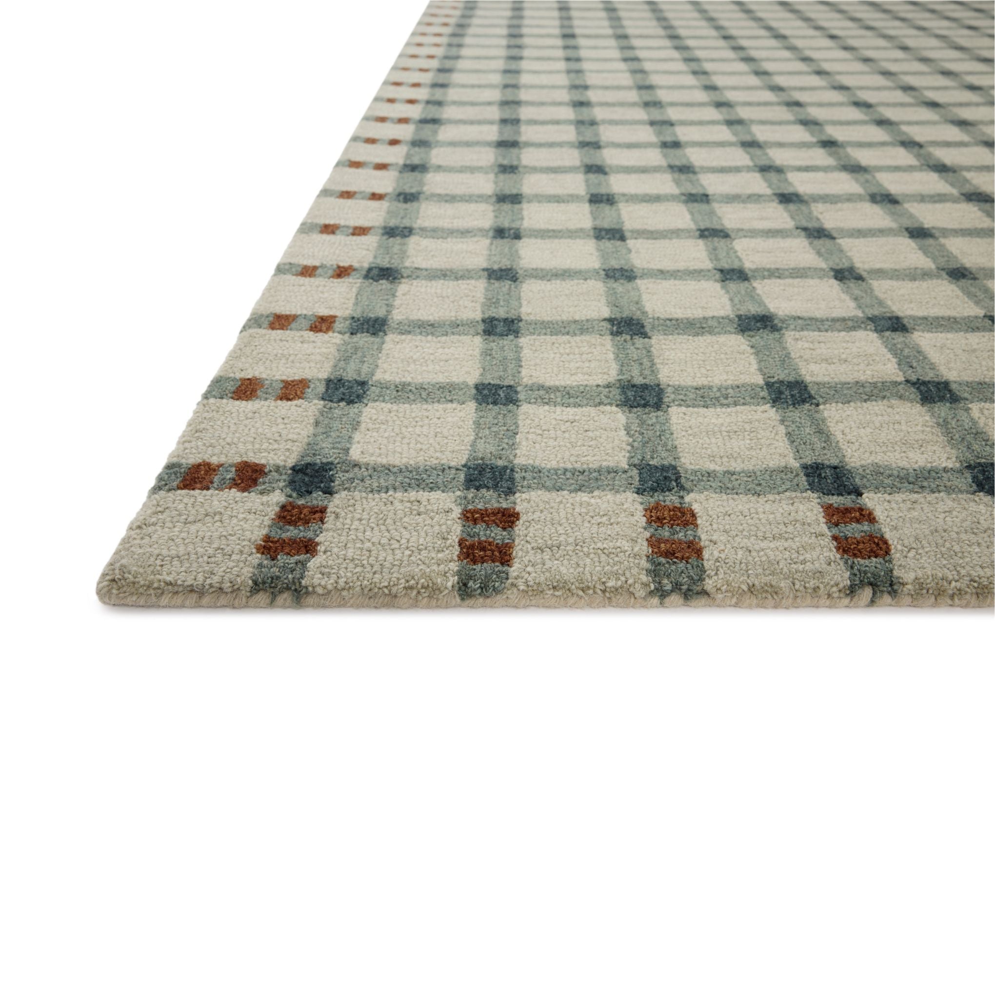 Waylon Spa Brick Rug - Image 6