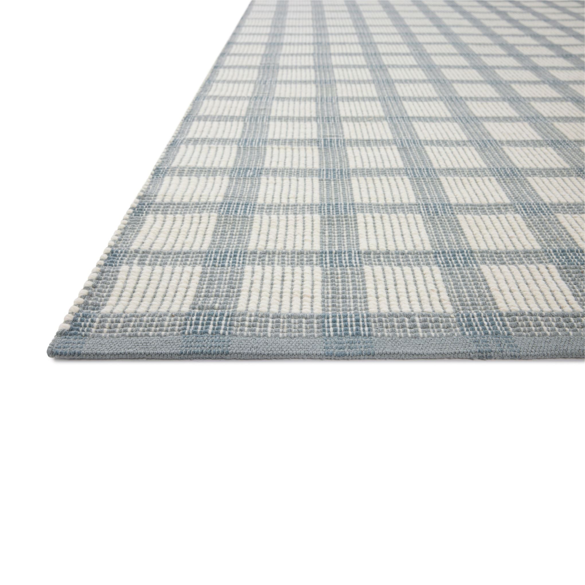 Ryder Blue Ivory Rug - Image 6