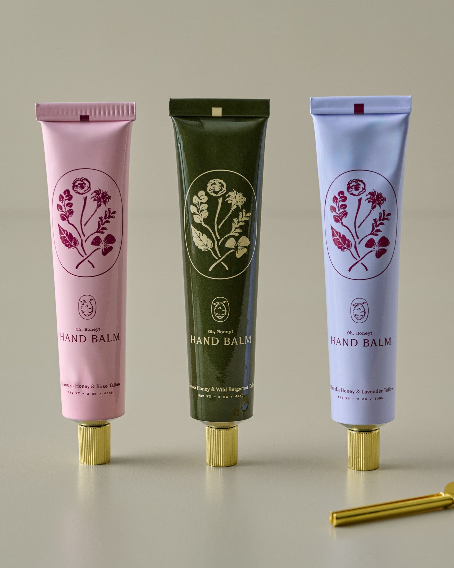 My Neighbor's Tallow Manuka Honey & Rose Hand Balm - Image 2