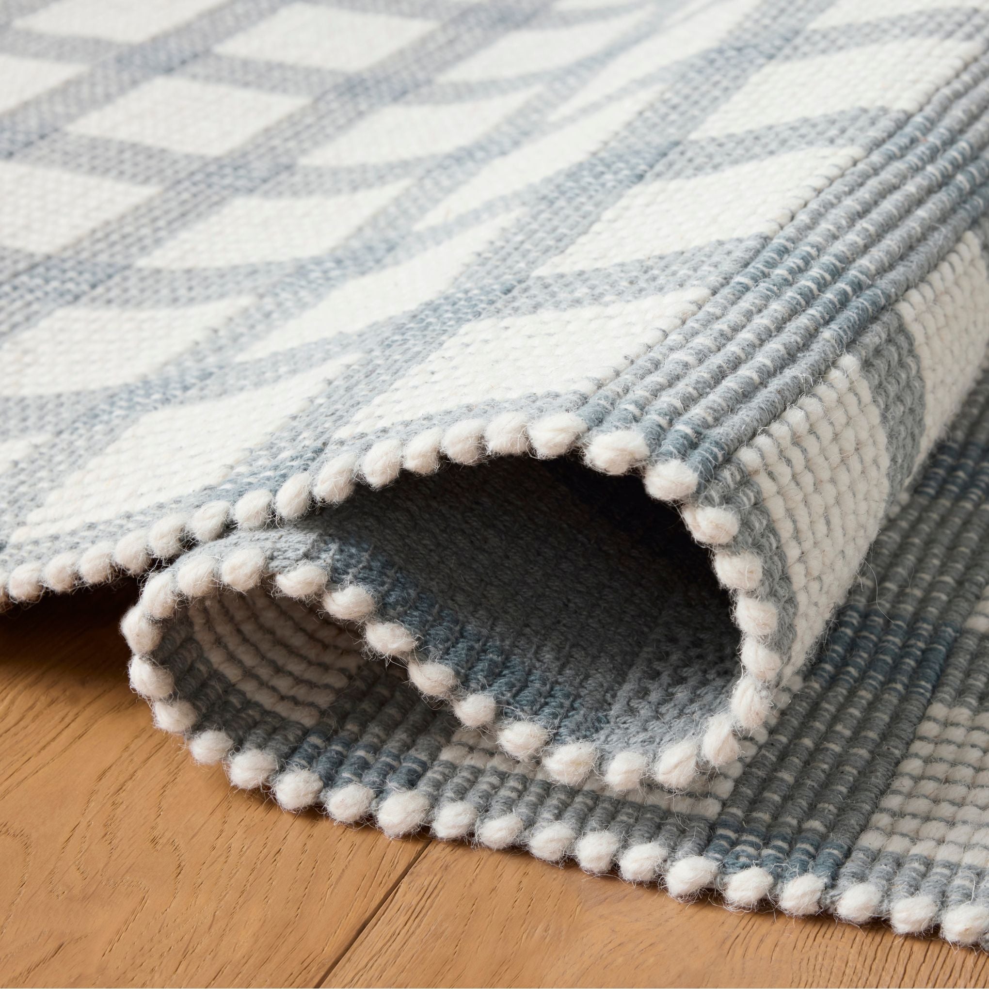 Ryder Blue Ivory Rug - Image 5