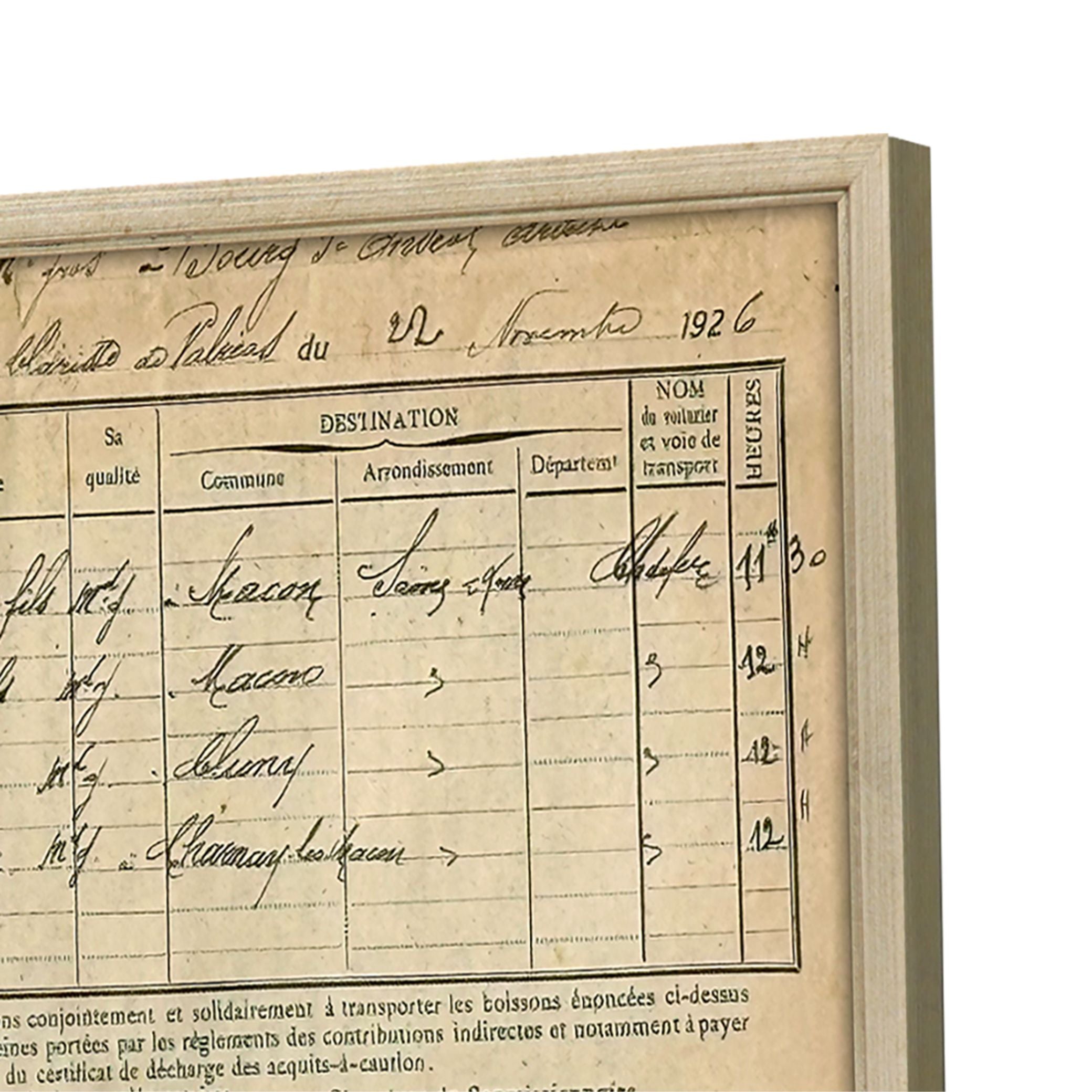 Vintage French Deposit - Image 4