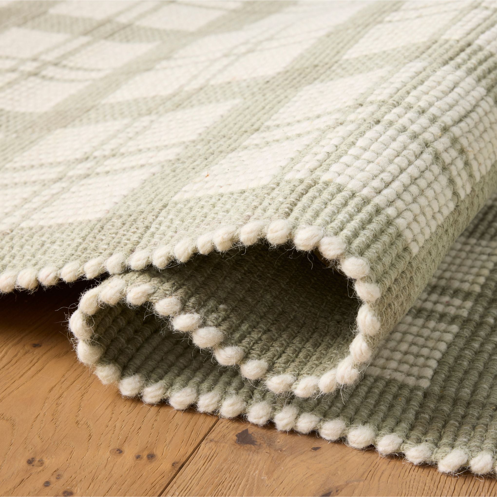 Ryder Sage Ivory Rug - Image 6