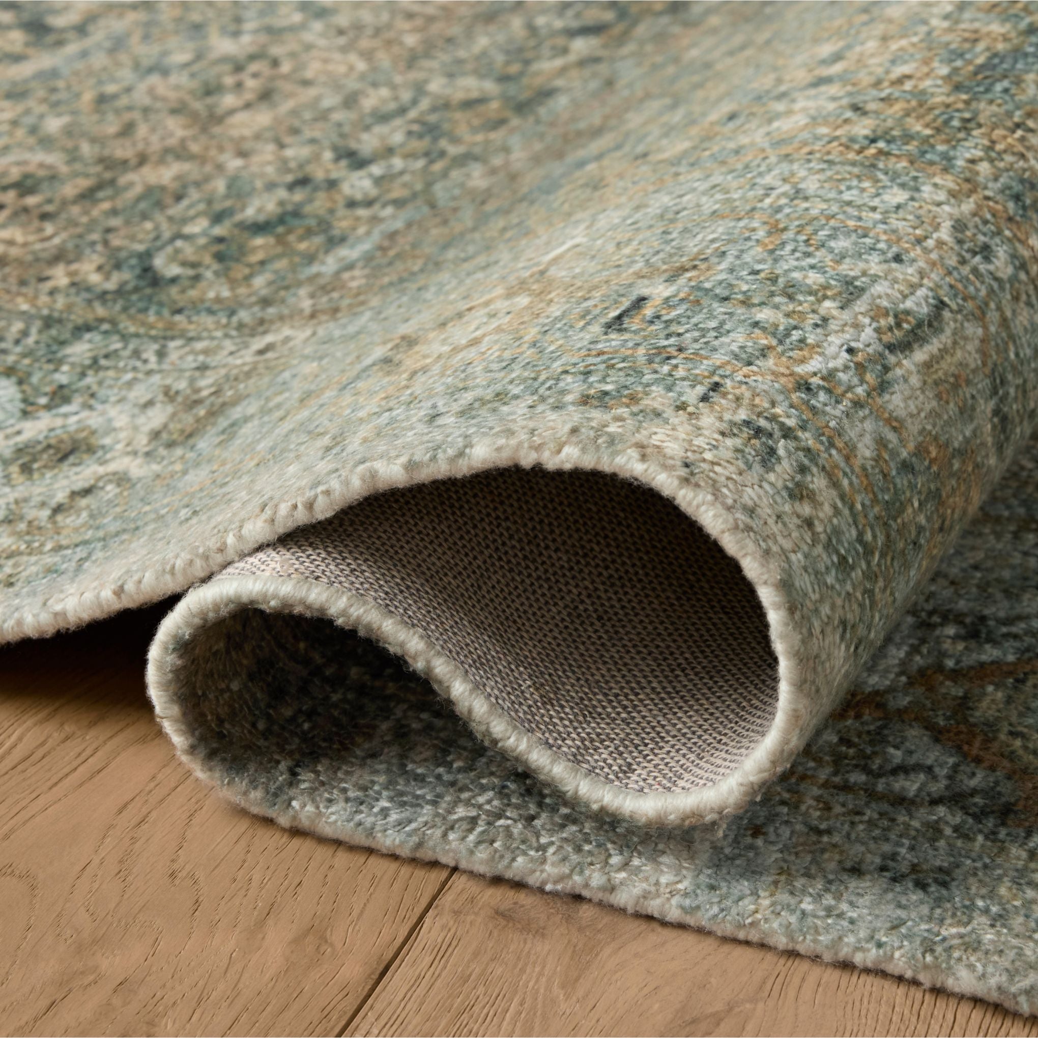 Wimberly Lagoon Wheat Rug - Image 5