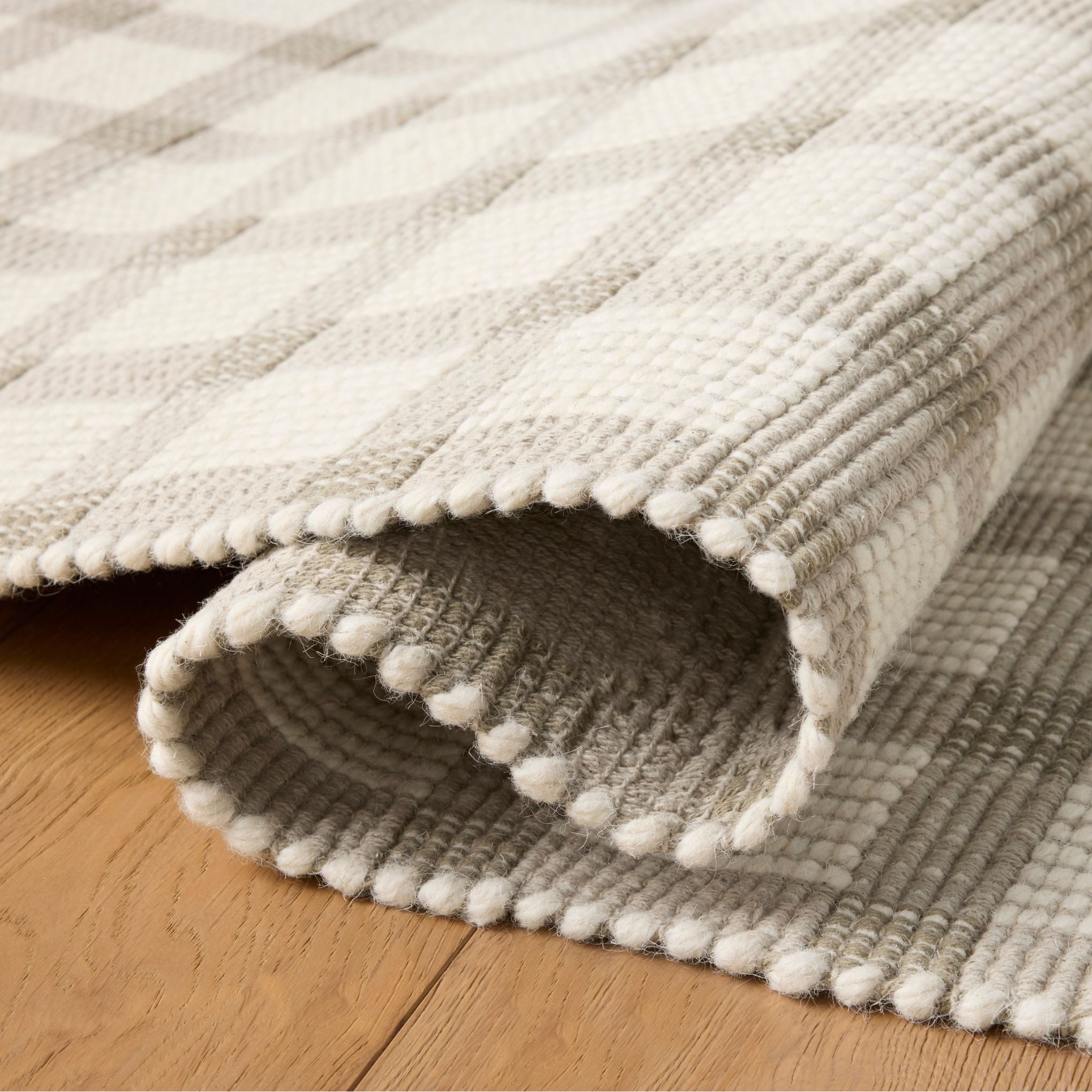 Ryder Stone Ivory Rug - Image 4