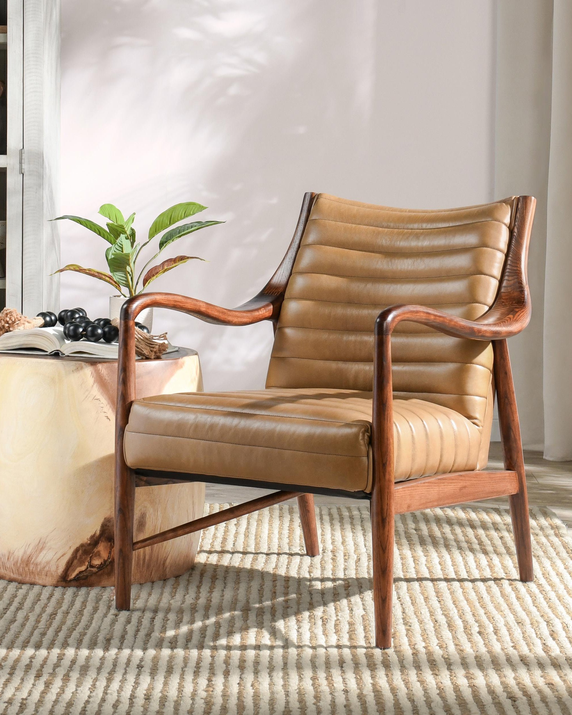 Holland Channel Stitch Chair - Image 2