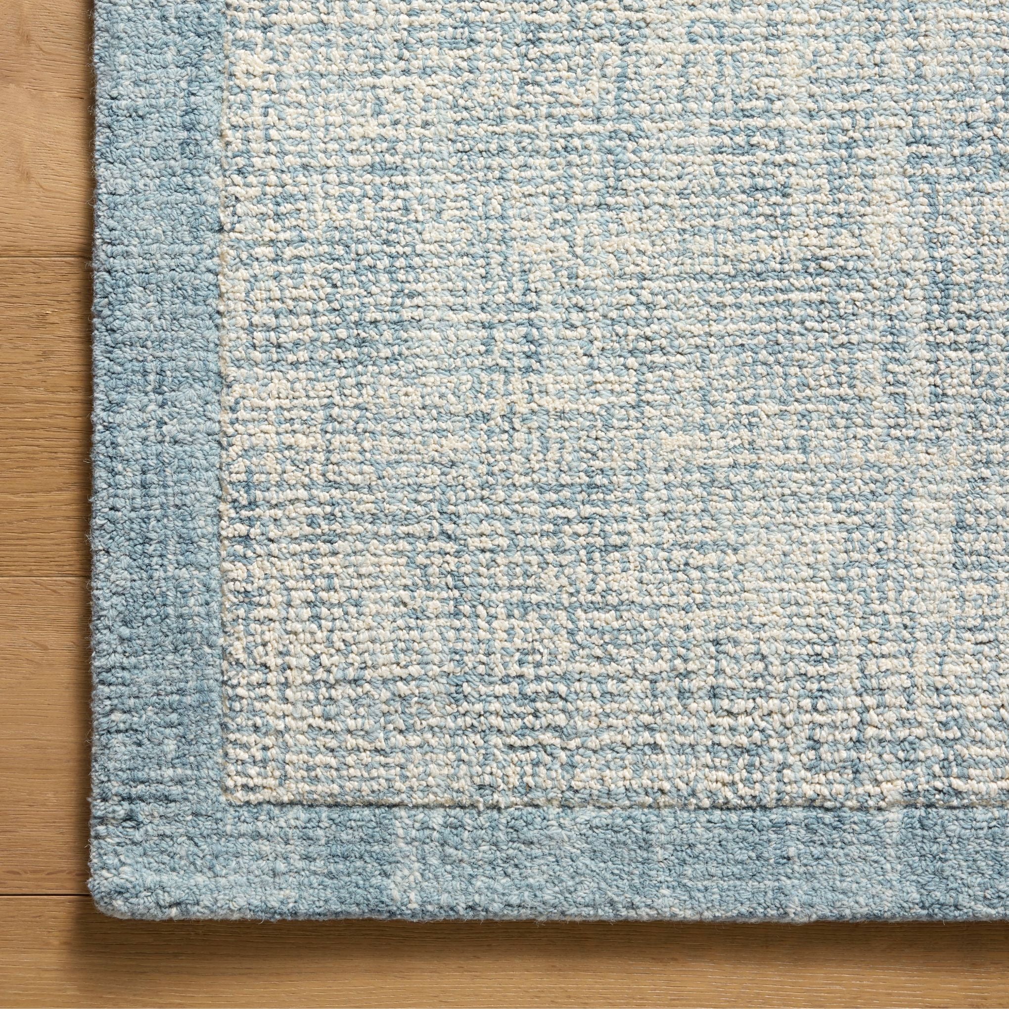 Henley Ivory Blue Rug - Image 3