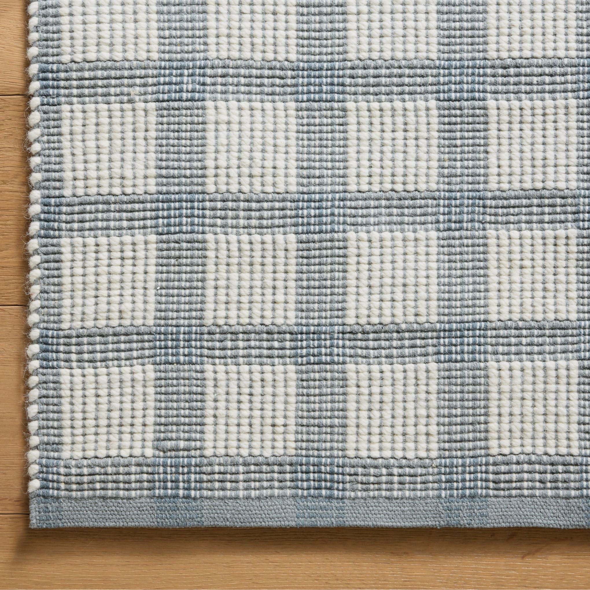 Ryder Blue Ivory Rug - Image 3