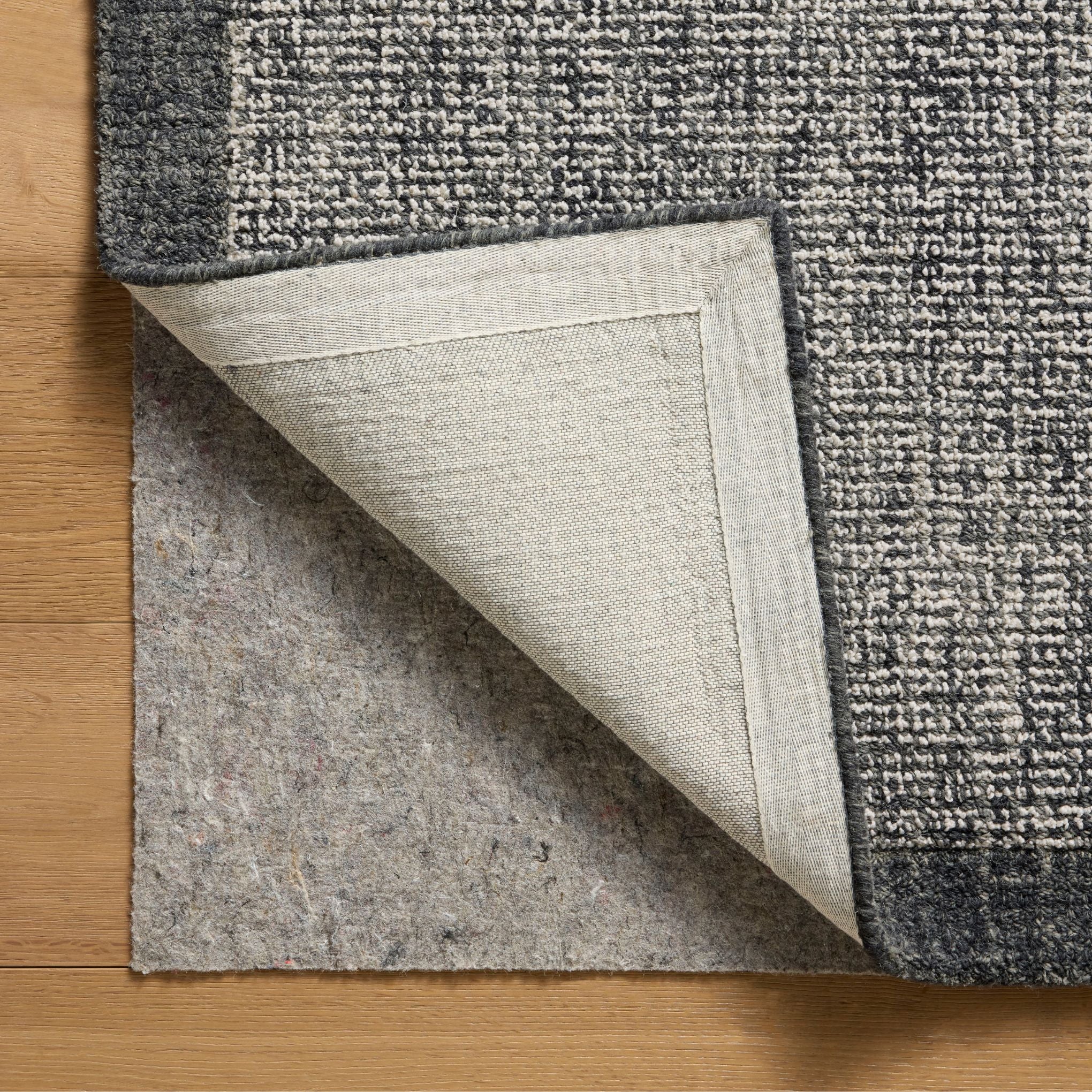 Henley Ivory Charcoal Rug - Image 5